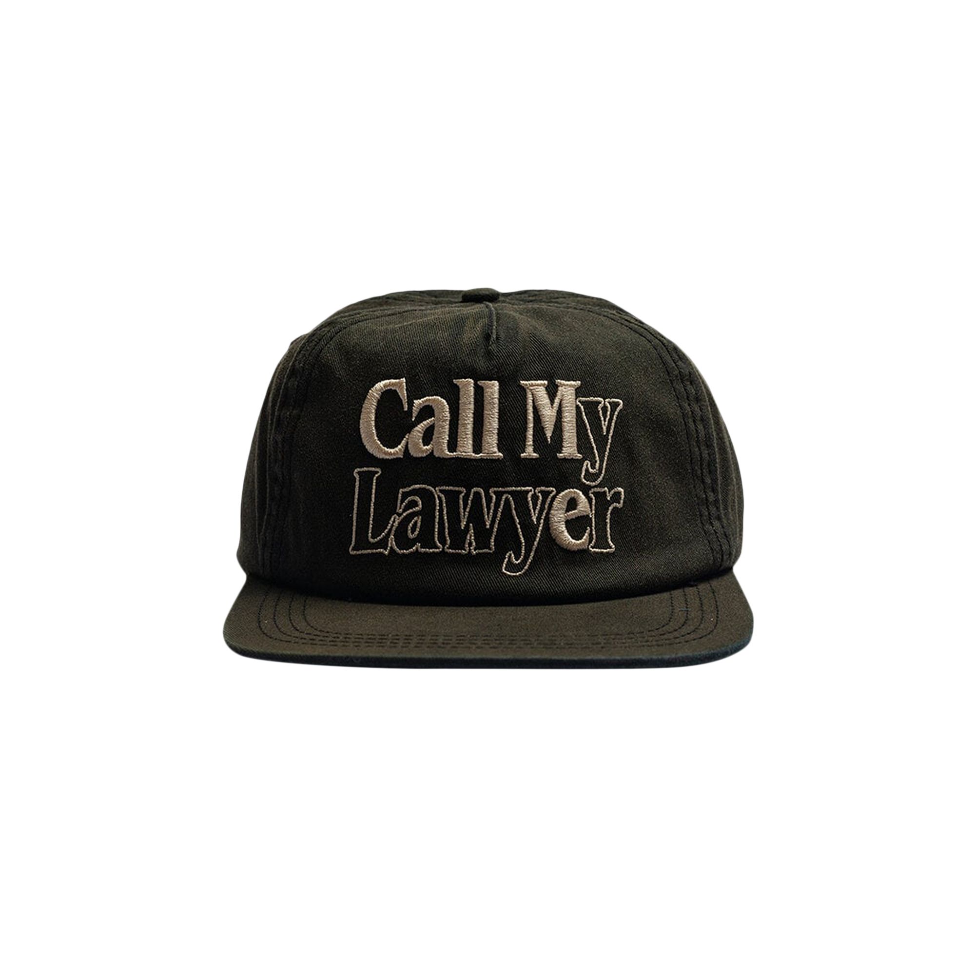 Pre-owned Market Call Me 5 Panel Hat 'jet Set Black' | Men's Size Onesize
