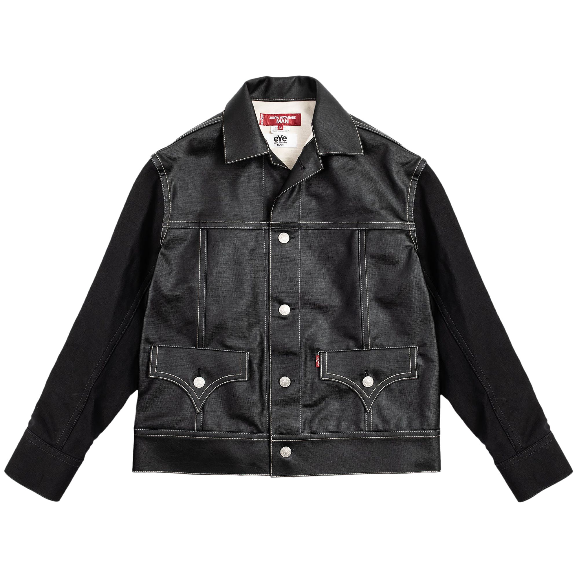 Pre-owned Junya Watanabe Man X Levi's Jacket 'black' | Men's Size L