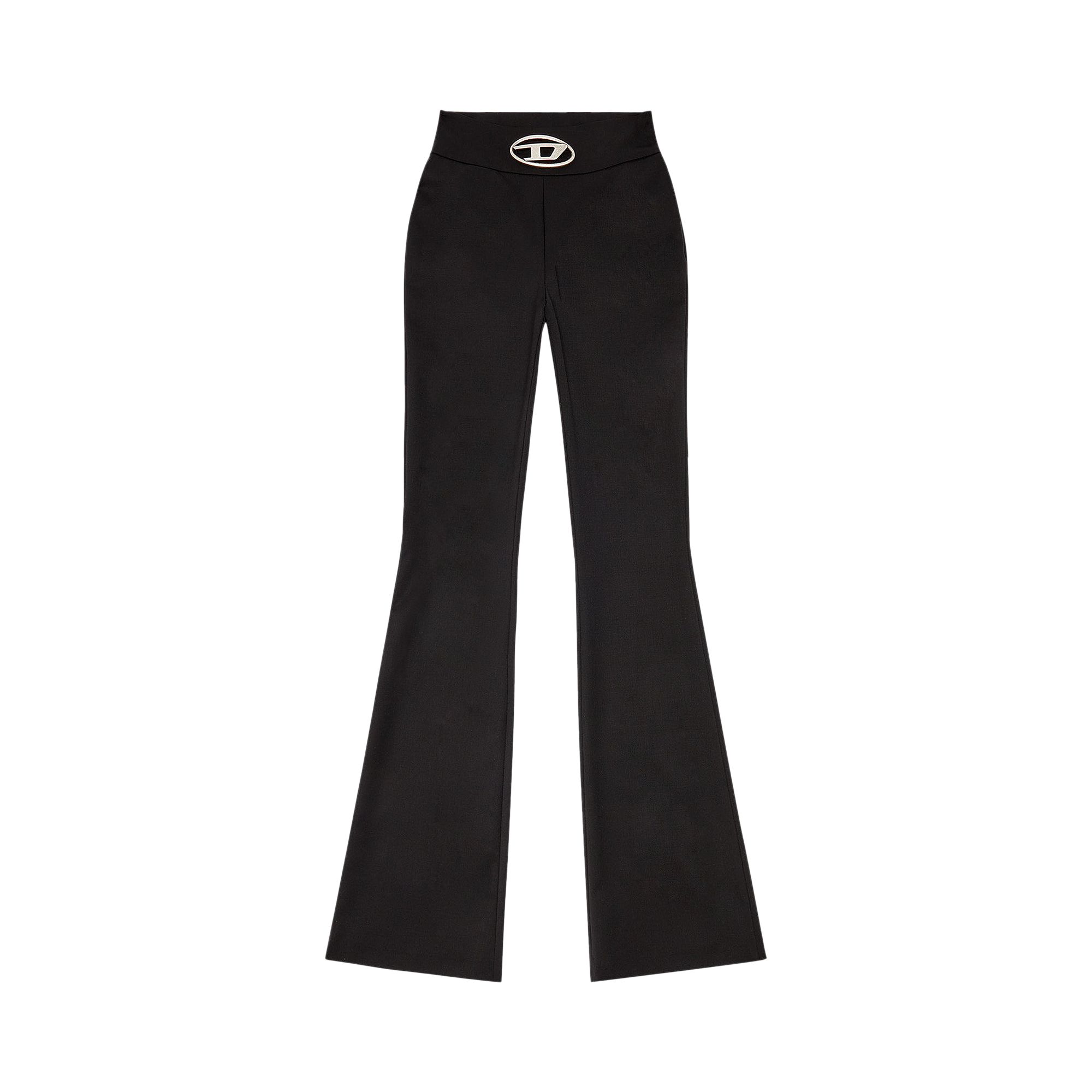 Pre-owned Diesel P-erseus Pants 'black' | Women's Size 38