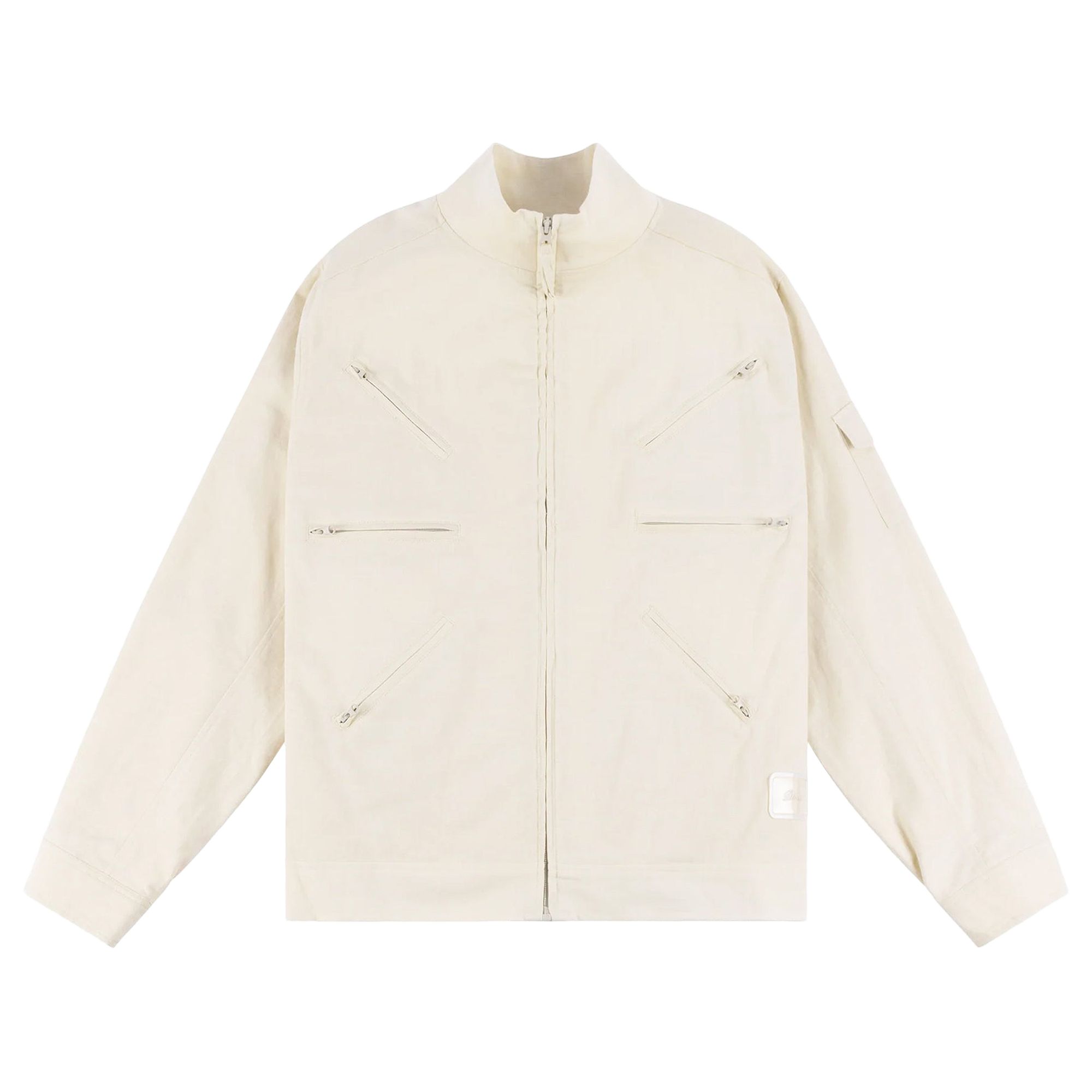 Pre-owned Dime Zip Jacket 'off White' | Men's Size S