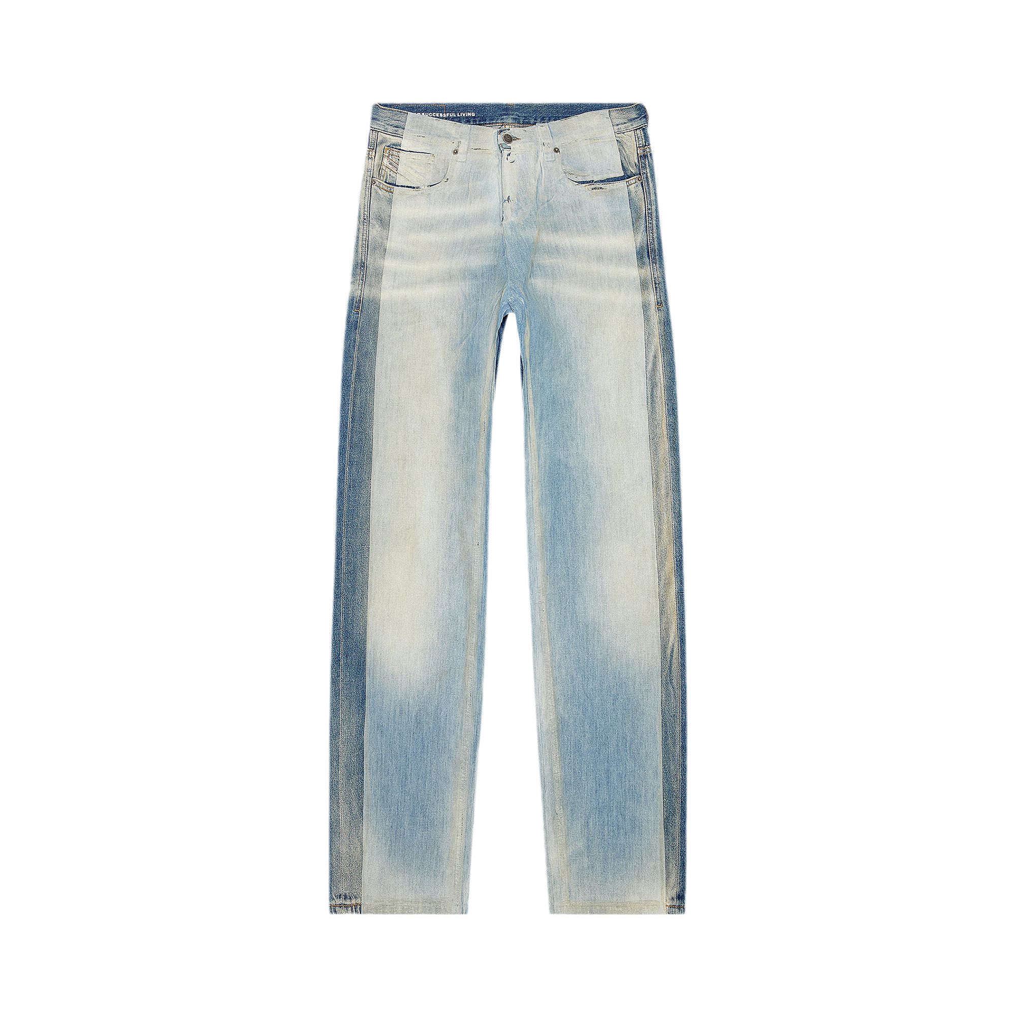 Pre-owned Diesel 2010 D-macs S4 Denim Pants 'blue' | Men's Size 34