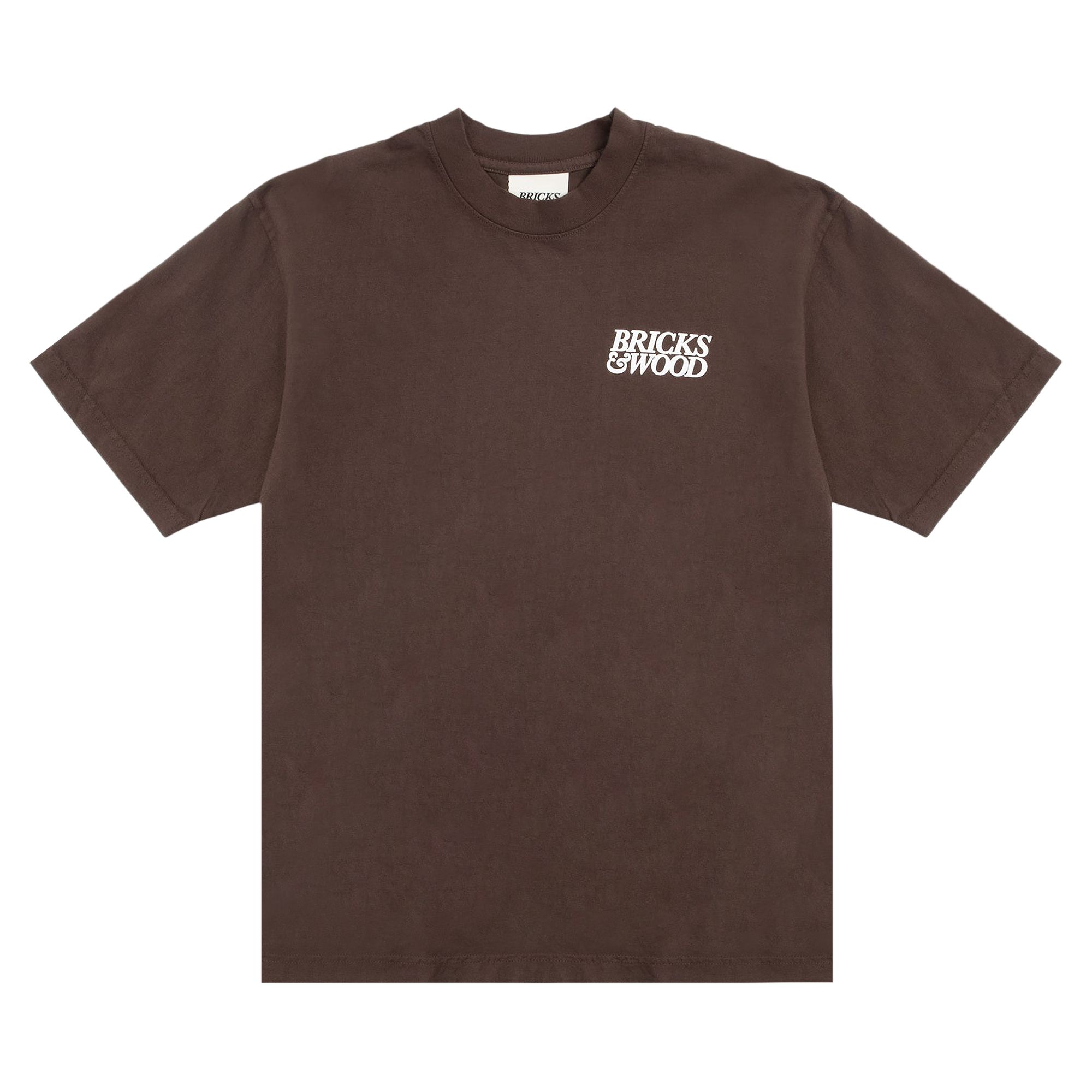 Pre-owned Bricks & Wood From South Central With Love Tee 'clove' | Brown | Men's Size S