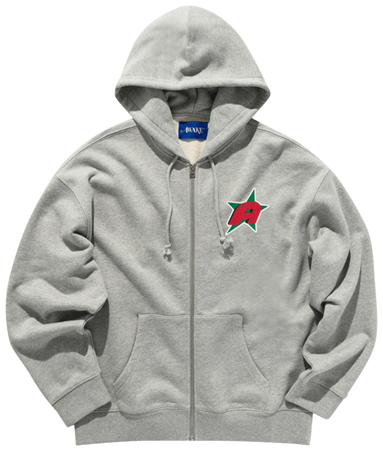 ★送迎関税込★Awake NY Star A Zip Up Hoodie Star 