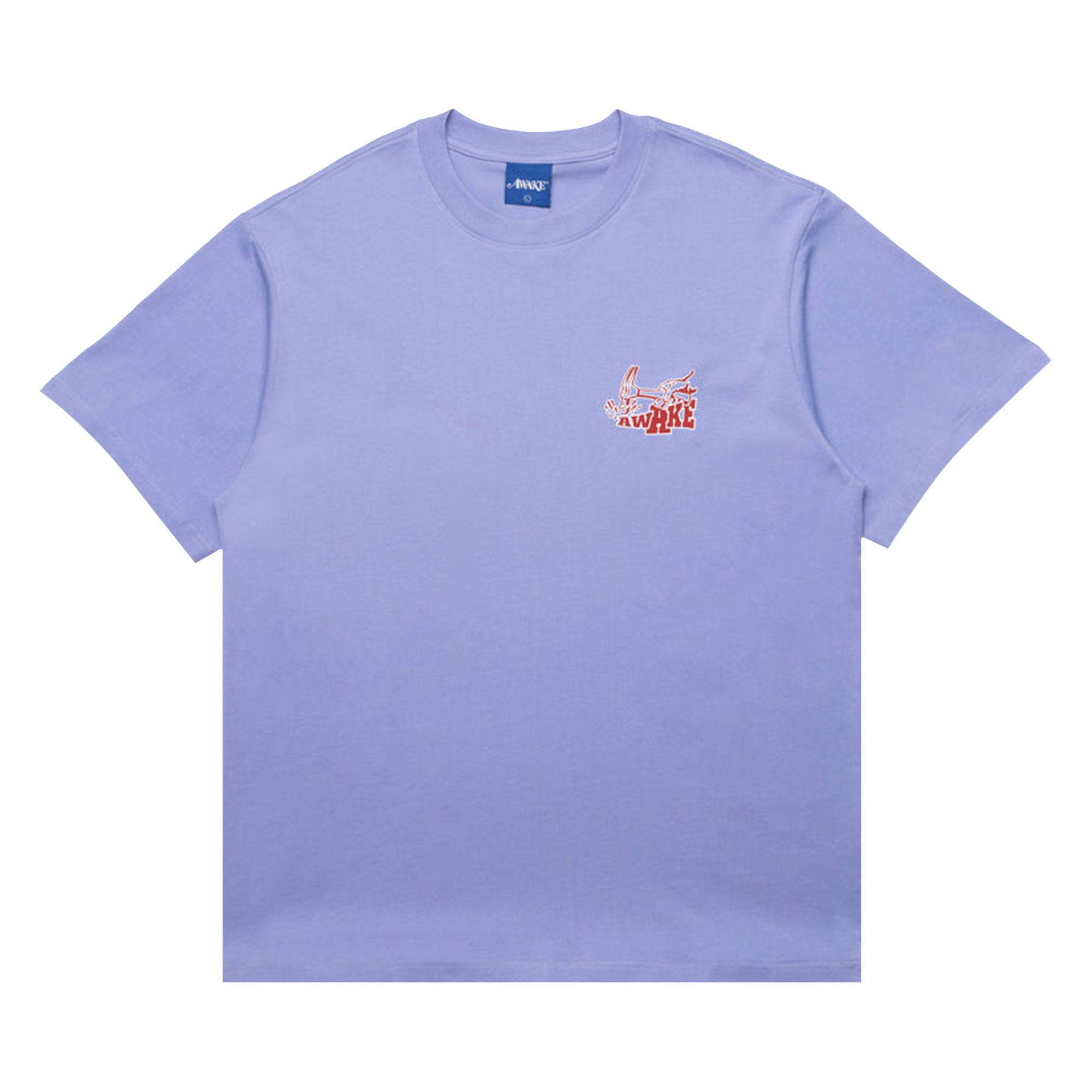 Pre-owned Awake Ny Hammer Short-sleeve Tee 'periwinkle' | Purple | Men's Size S