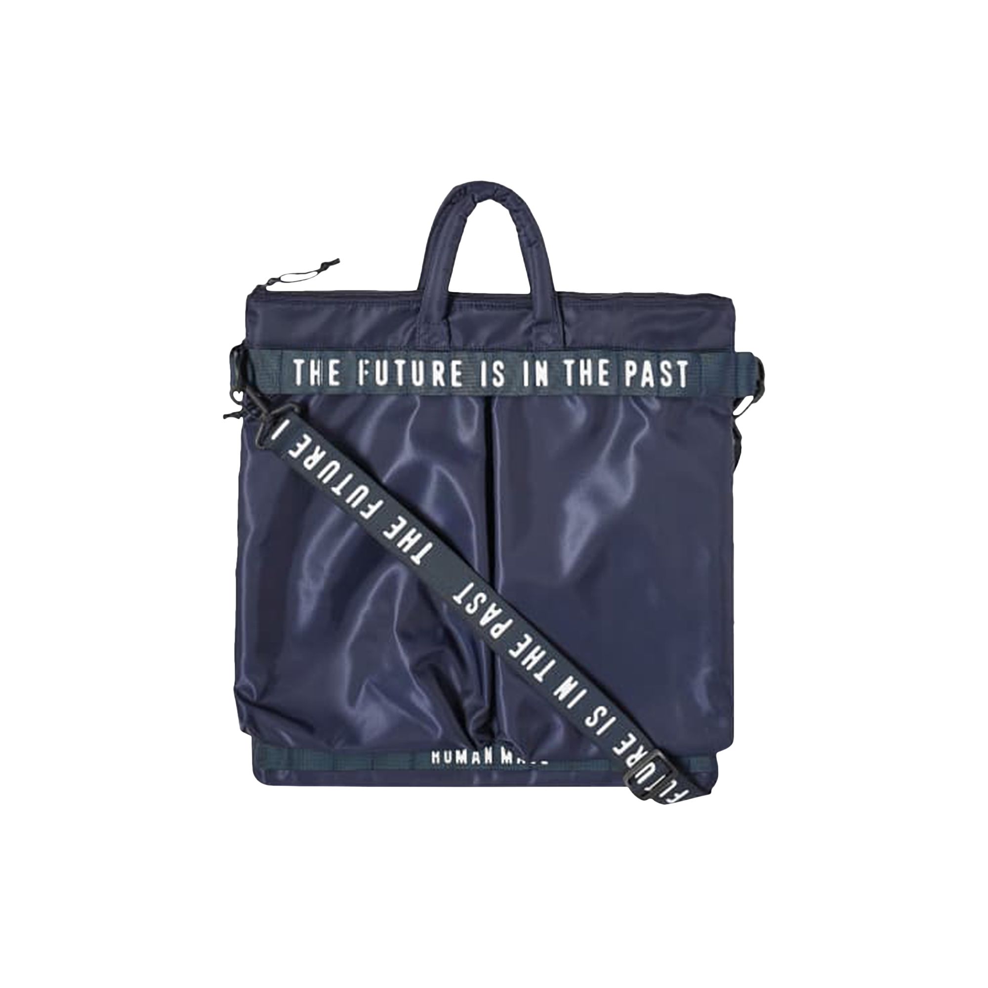 Pre-owned Human Made Helmet Bag 'navy' | Blue | Men's Size Onesize