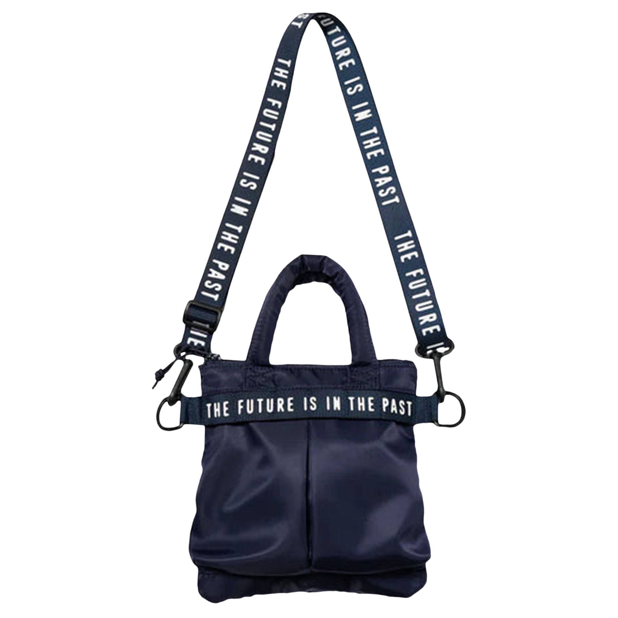Pre-owned Human Made Mini Helmet Bag 'navy' | Blue | Men's Size Onesize