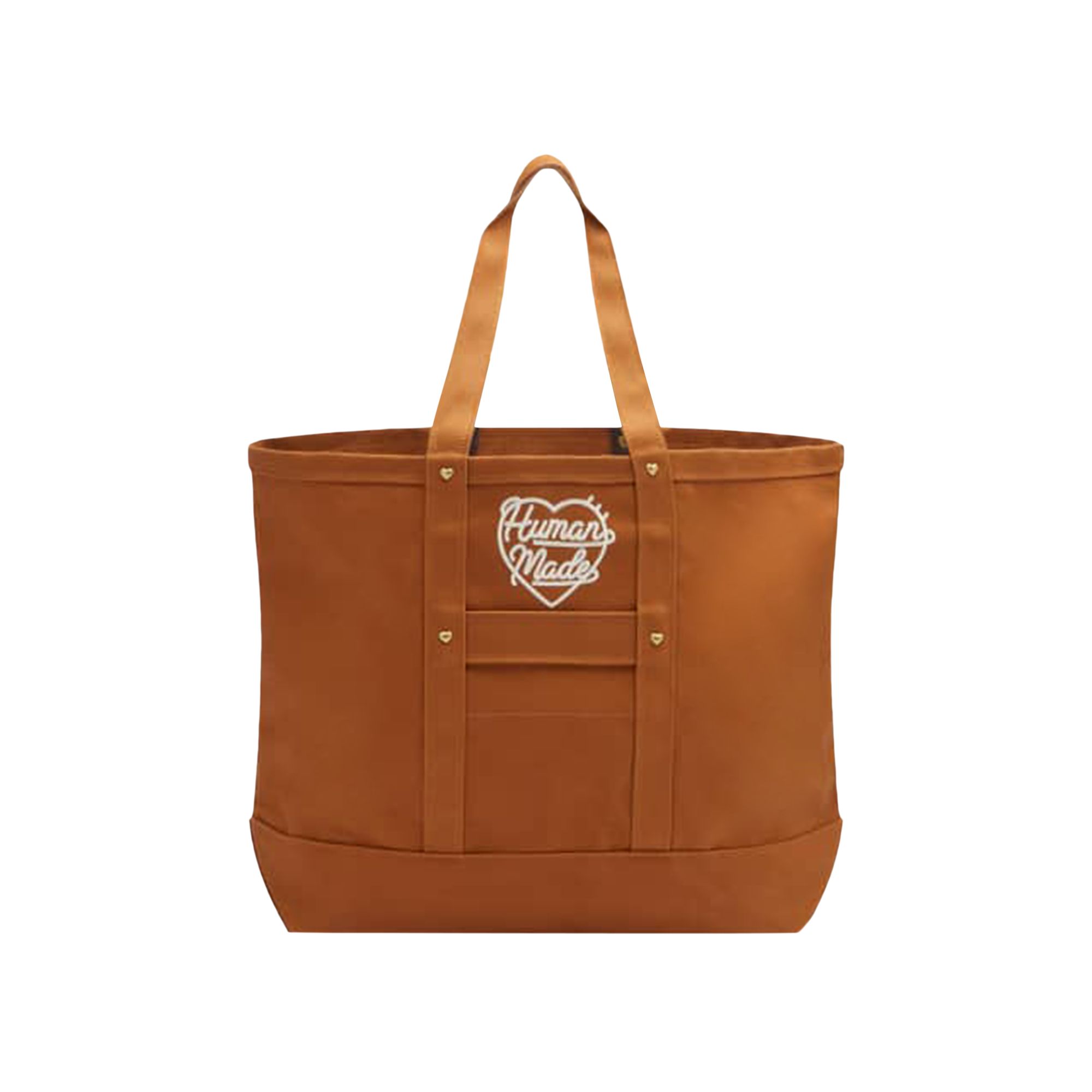 Pre-owned Human Made Duck Canvas Tote Bag 'brown' | Men's Size Onesize