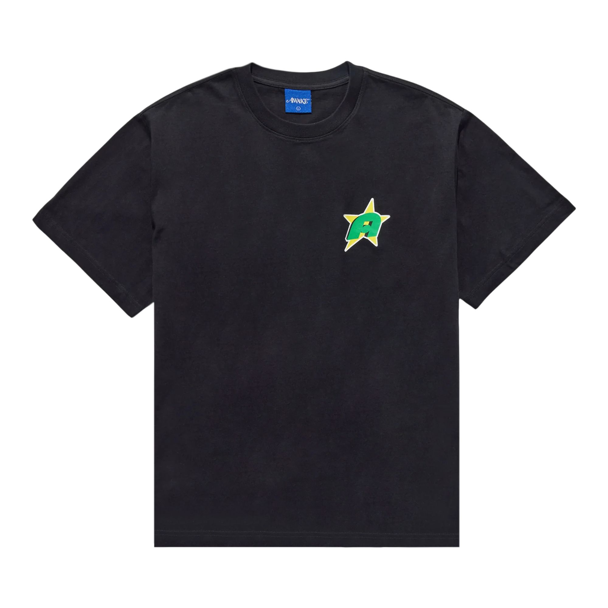 Pre-owned Awake Ny Star A Short-sleeve Tee 'black' | Men's Size Xxl