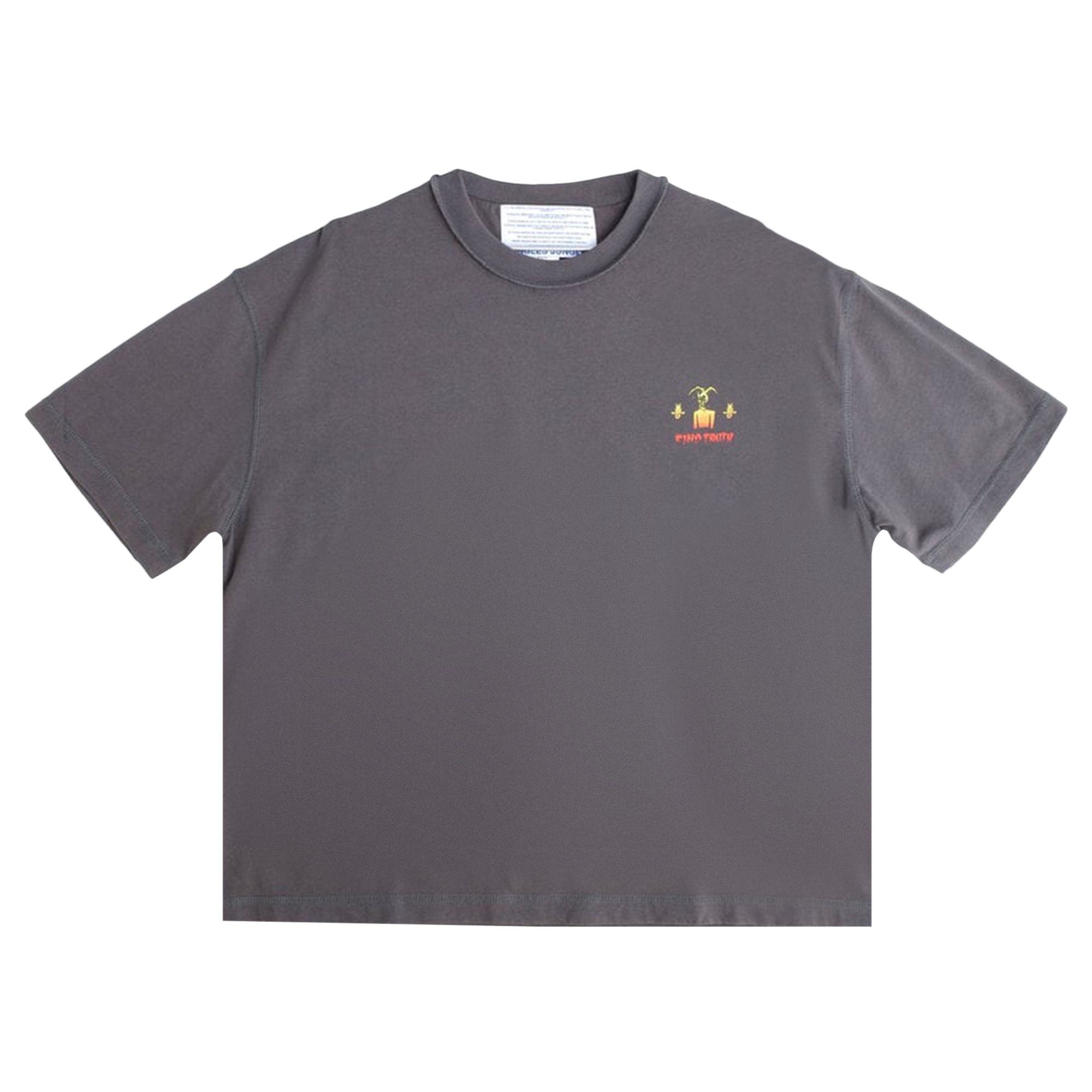 Pre-owned Jungles Jester Tee 'sun Faded Grey' | Men's Size S In Gray