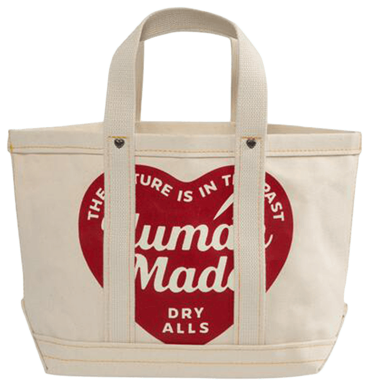 バッグ HUMAN MADE x END. Sushi Tote Bag WHITE HUMAN MADE x END. Sushi Tote Bag WHITE（END. x Human Made