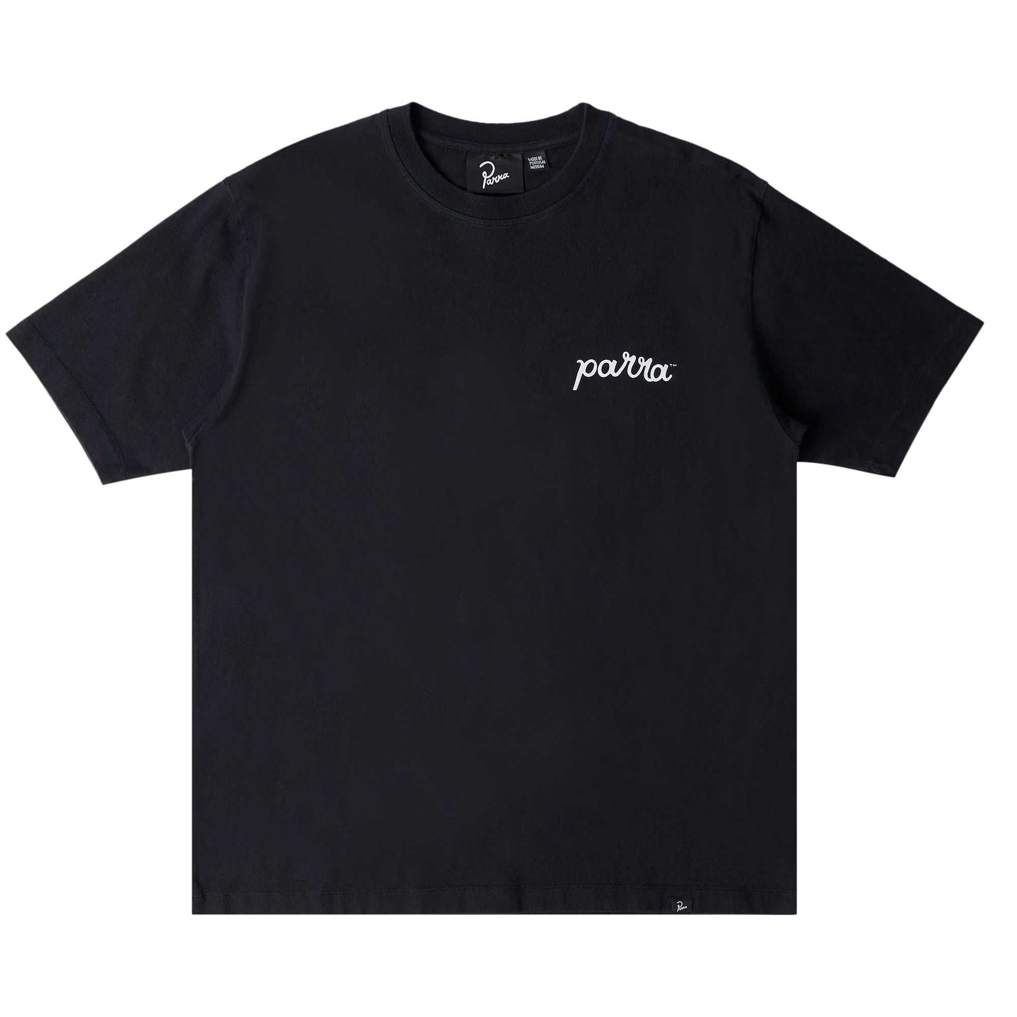 Pre-owned Parra The Blob T-shirt 'washed Black' | Men's Size L
