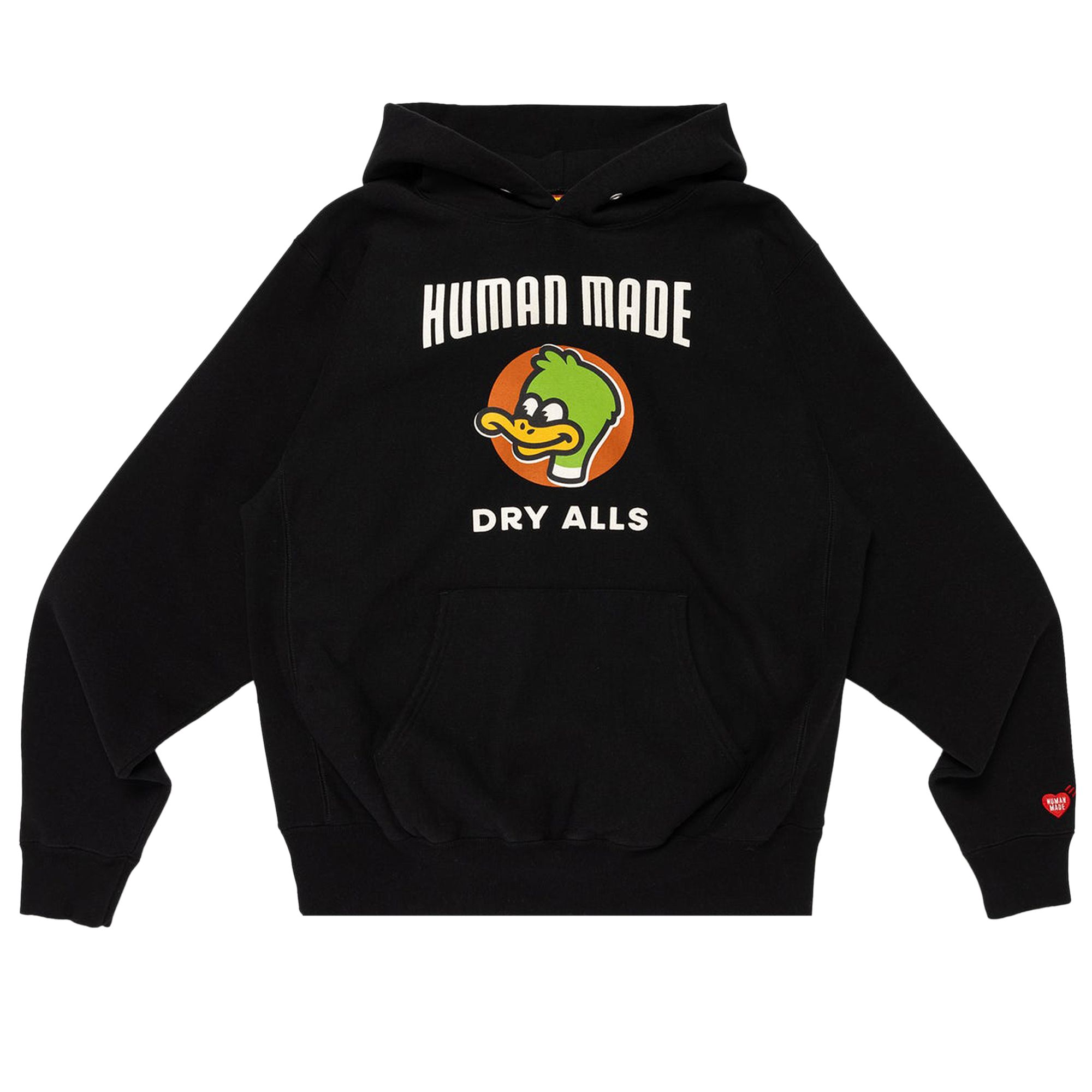 Pre-owned Human Made Heavyweight Hoodie 'black' | Men's Size S