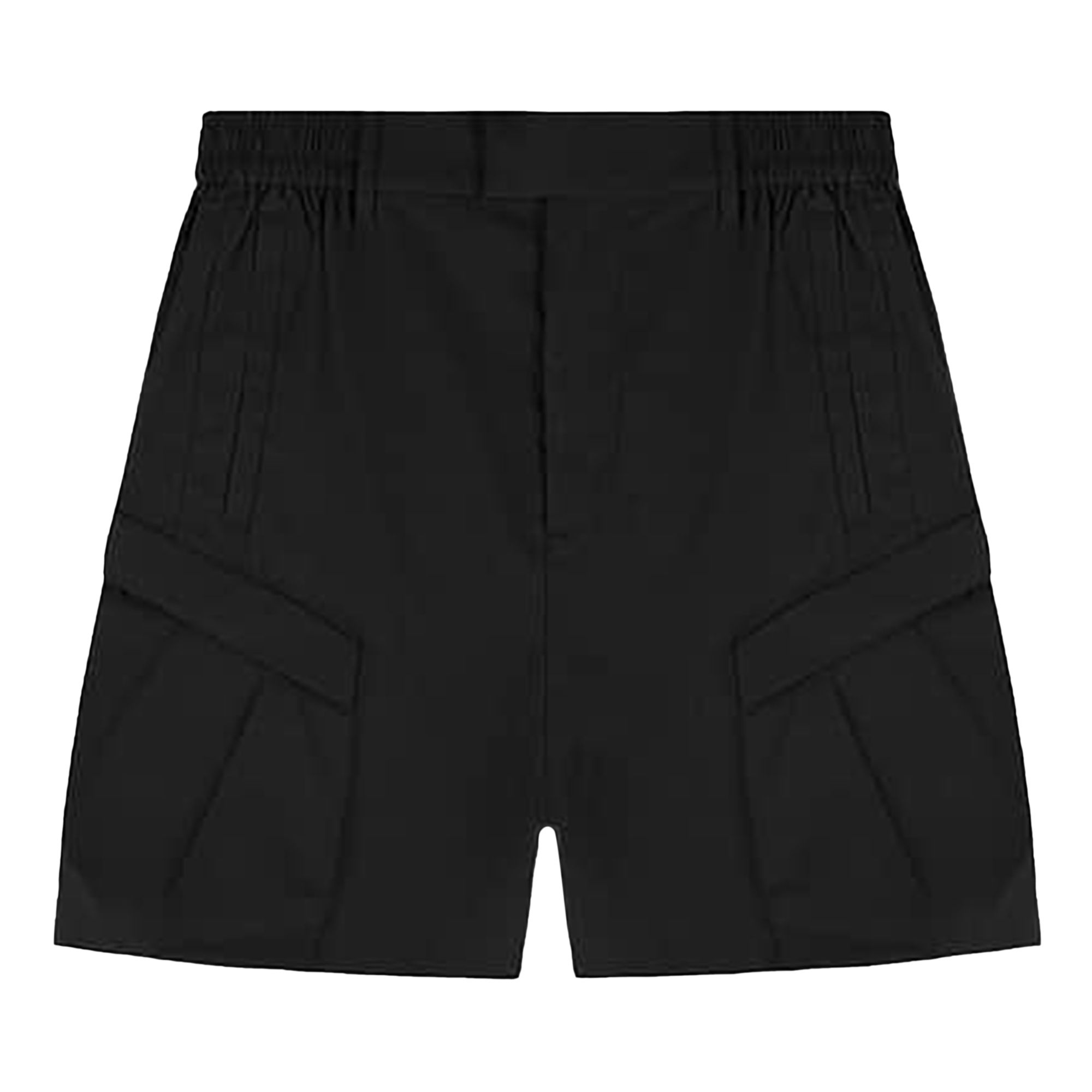 Pre-owned Represent Clo Tech Cargo Short 'jet Black' | Men's Size L