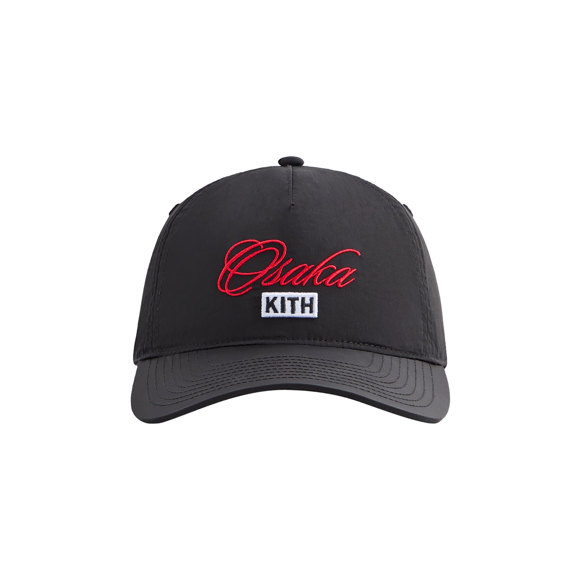 Pre-owned Kith Osaka Bay Low Pinch Crown Cap 'black' | Men's Size Onesize