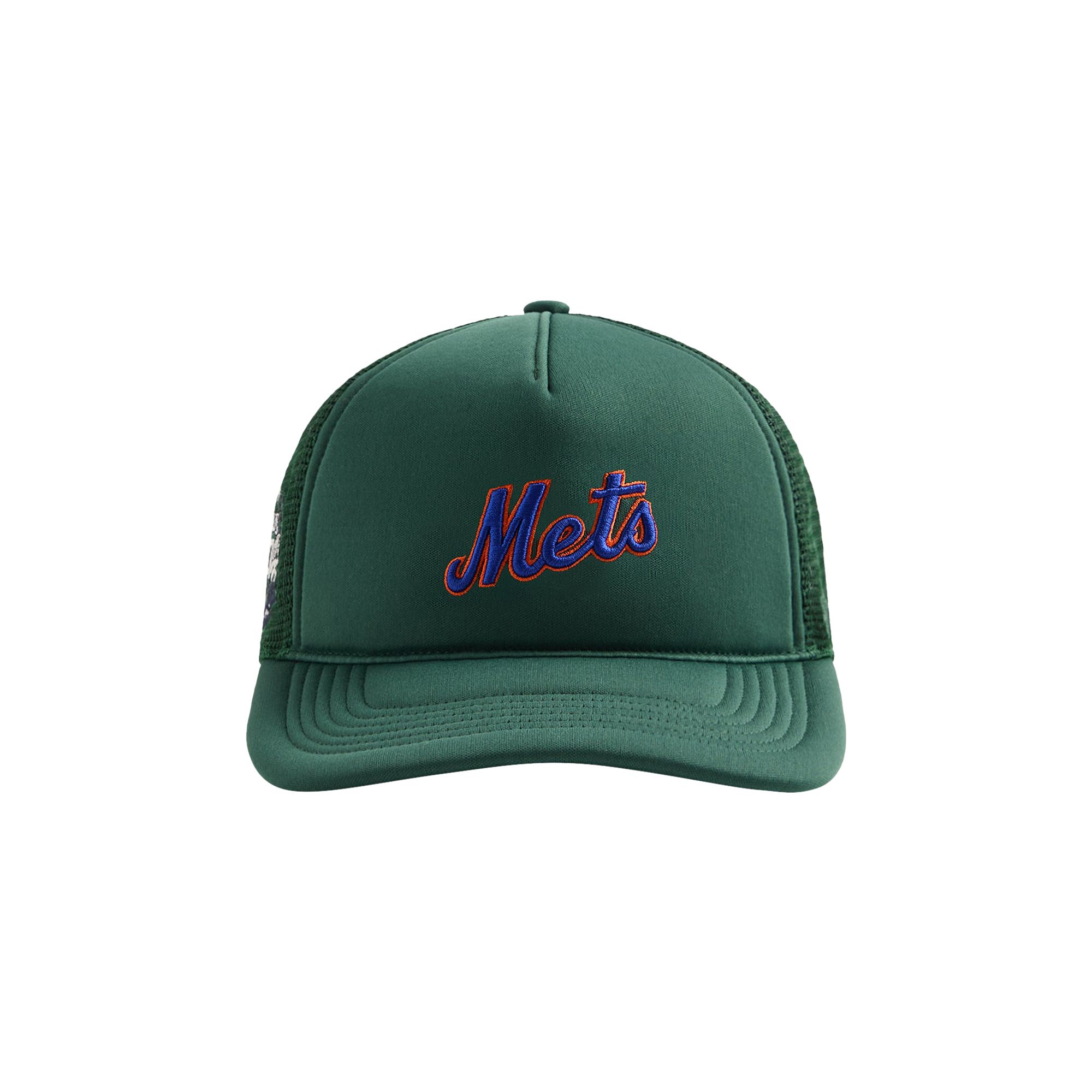 Pre-owned Kith & '47 For The New York Mets Hitch Fm Trucker Hat 'stadium' | Green | Men's Size Onesize