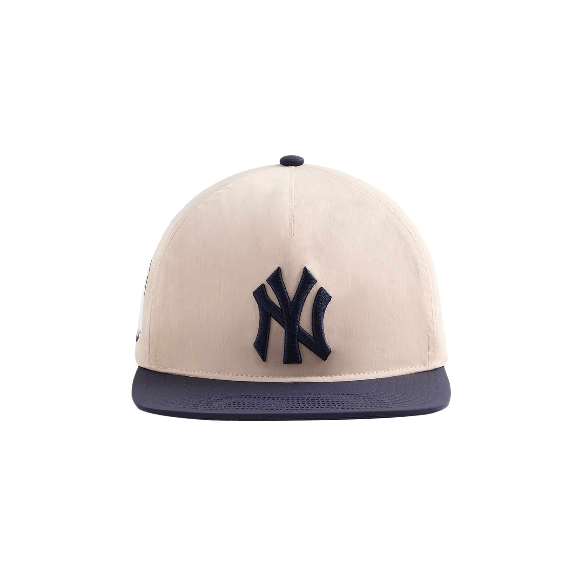 Pre-owned Kith & '47 For The New York Yankees Nylon Hitch Sl Snapback 'nocturnal' | Cream | Men's Size Onesize