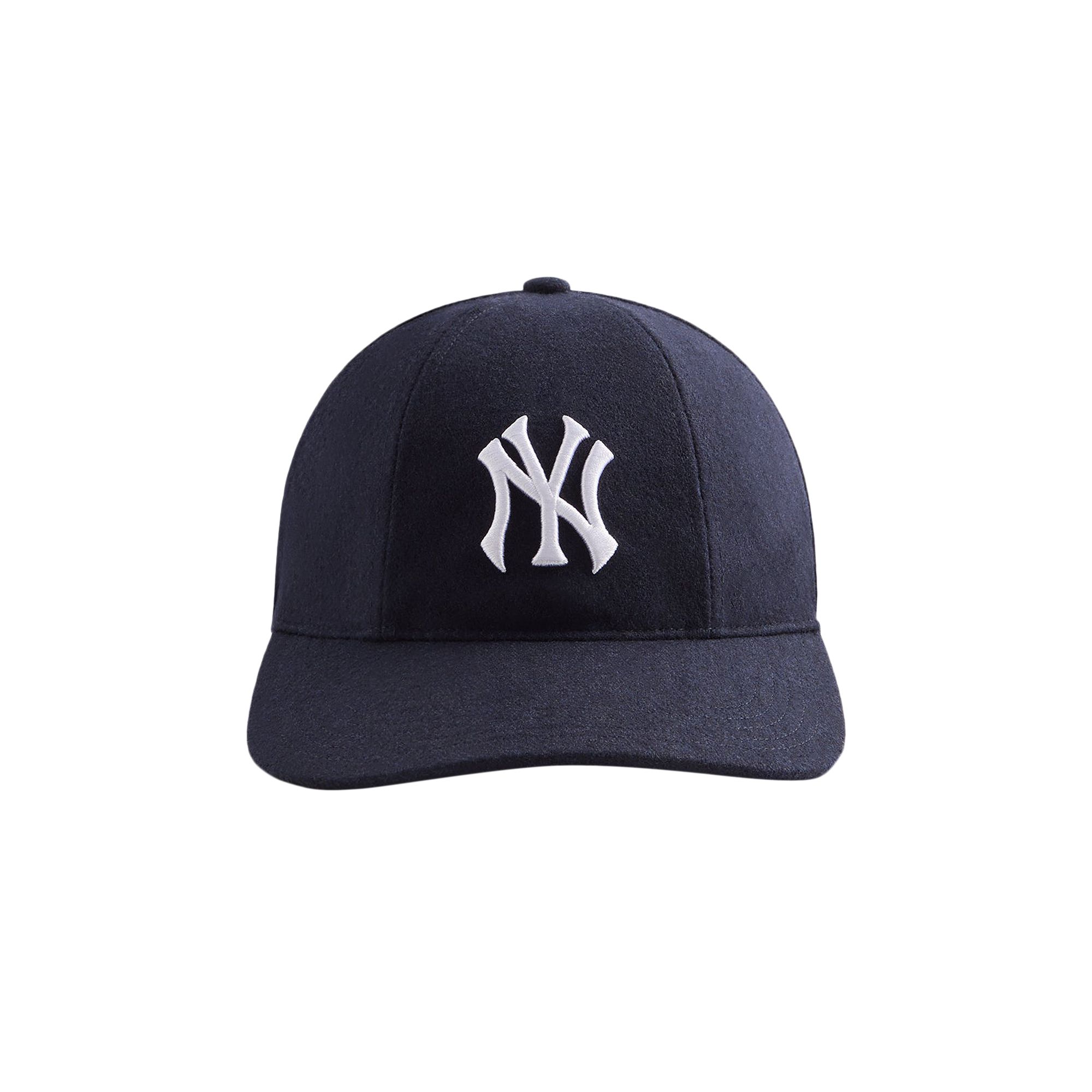 Pre-owned Kith & '47 For The New York Yankees Brand Wool Cricket Cap 'nocturnal' | Blue | Men's Size Onesize