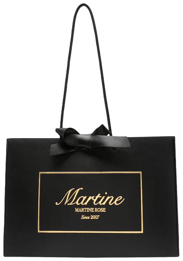 Martine Rose マーティンローズ　ナイロン　BIGトートバッグ Martine Rose マーティンローズ ナイロン BIGトートバッグ 2025
