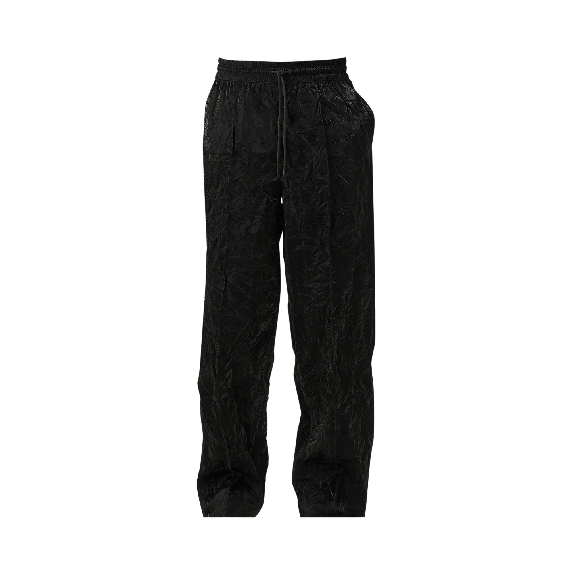 Pre-owned Han Kjobenhavn Han Kjøbenhavn Elasticated Track Pants 'black' | Men's Size 48