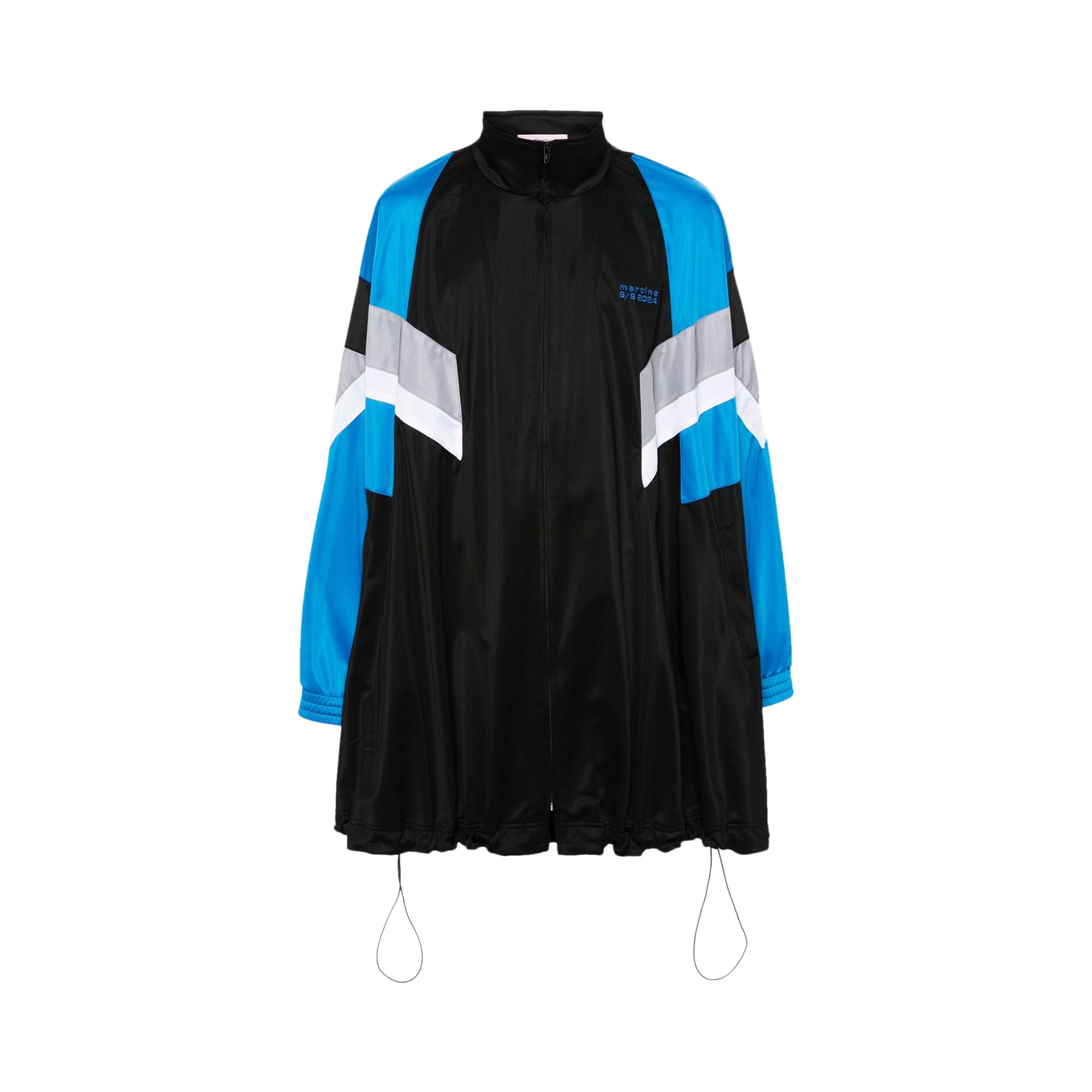 Pre-owned Martine Rose Compressed Track Jacket 'blue' | Men's Size Xs