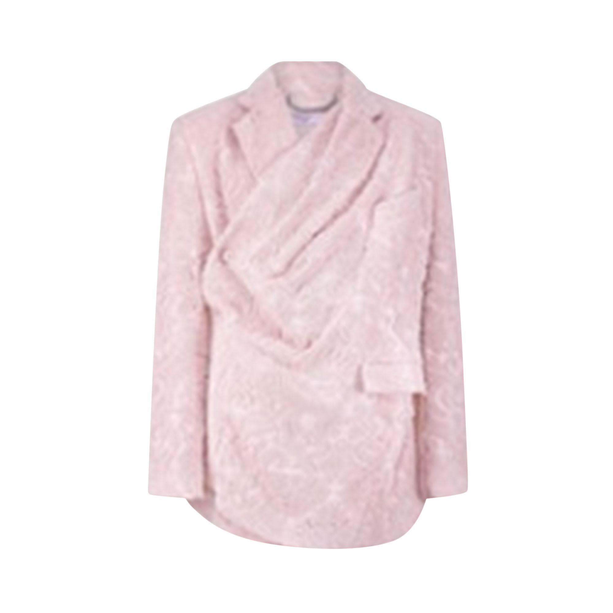 Pre-owned Martine Rose Empty Wrap Jacket 'pink' | Men's Size 48