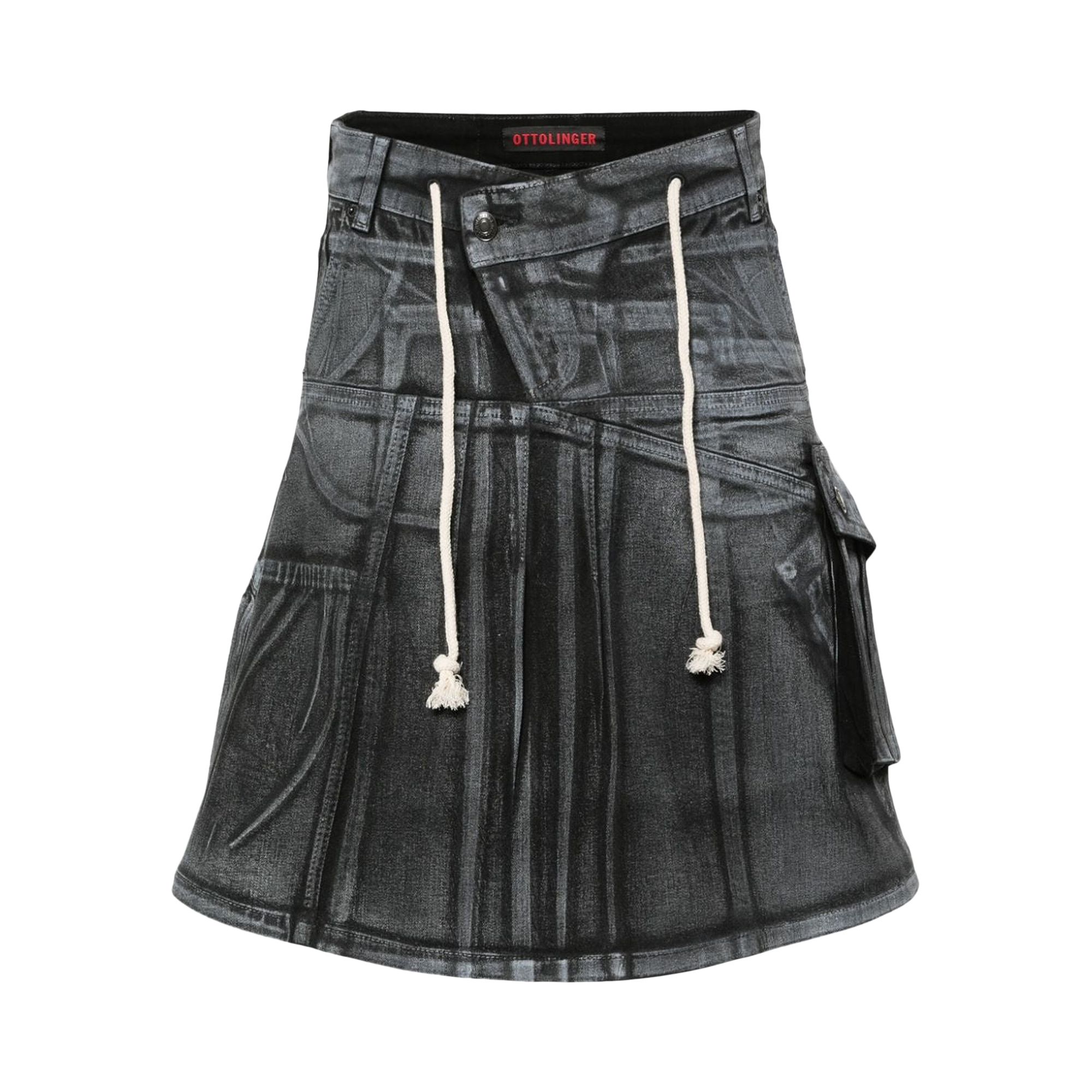Pre-owned Ottolinger Midi Skirt 'black' | Women's Size S