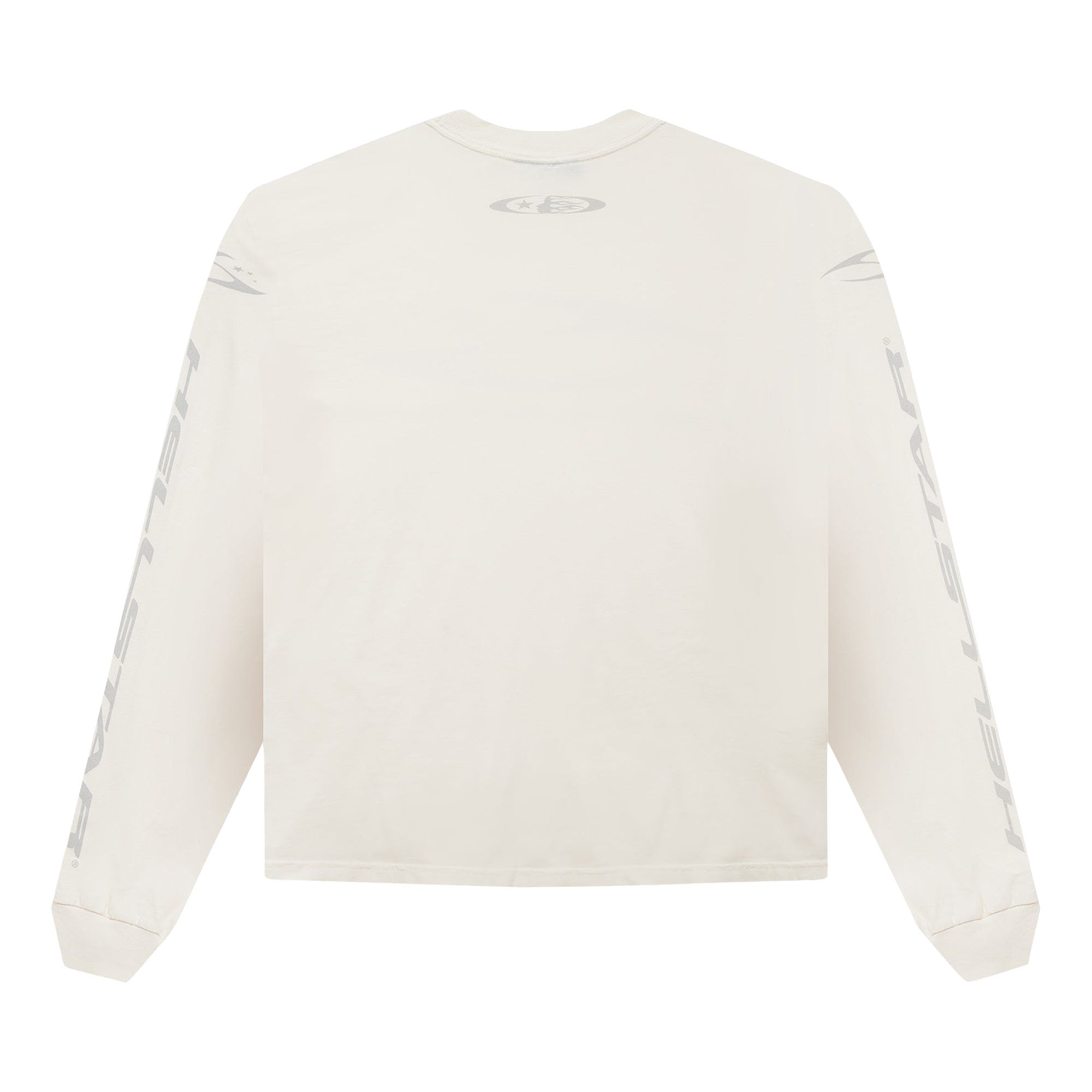 Pre-owned Hellstar H Cursive Logo Longsleeve 'white' | Men's Size S