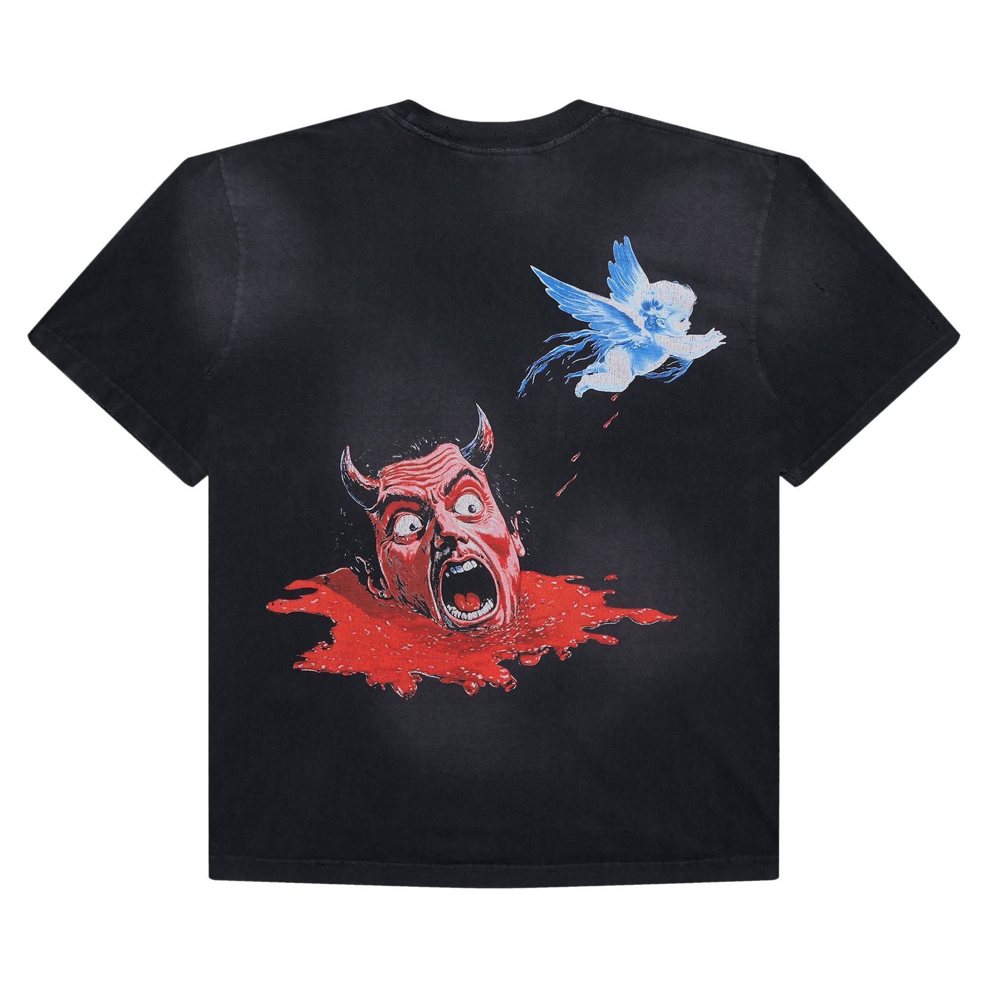 Pre-owned Hellstar Devil Ozzy 'black' | Men's Size M