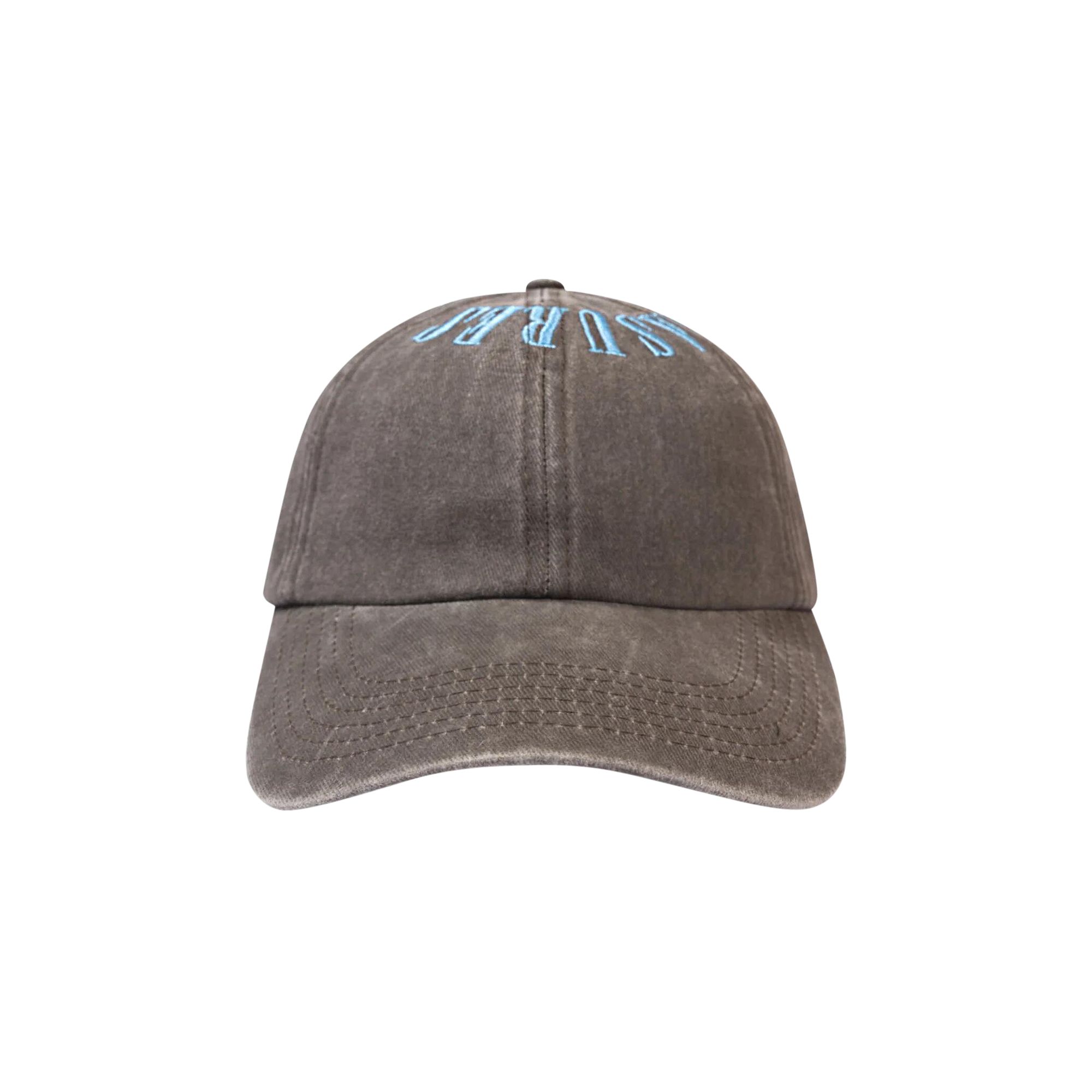 Pre-owned Pleasures Onyx Crown Washed Cap 'brown/blue' | Men's Size Onesize