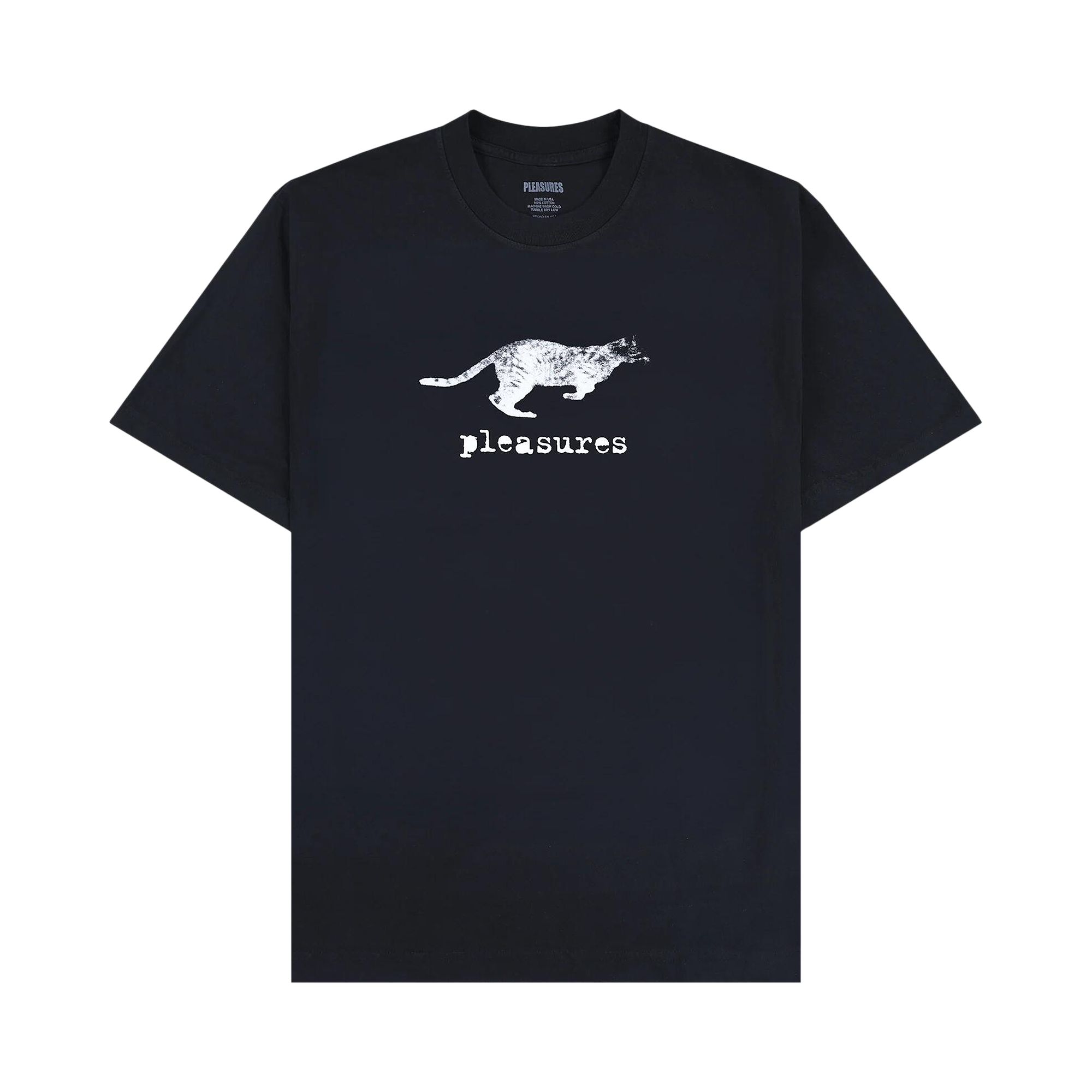 Pre-owned Pleasures Sprint T-shirt 'black' | Men's Size Xxl