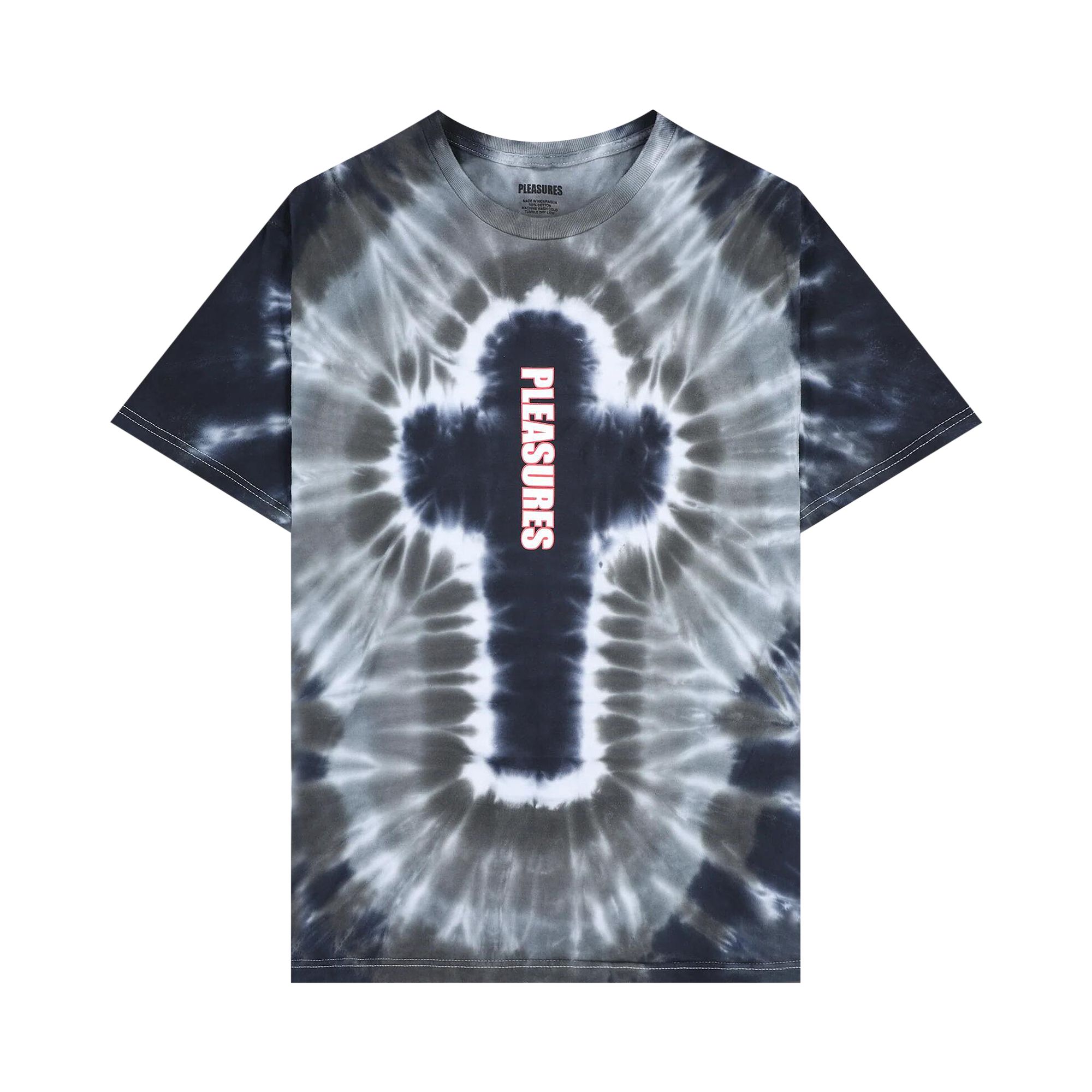 Pre-owned Pleasures Dyed T-shirt 'black' | Men's Size M