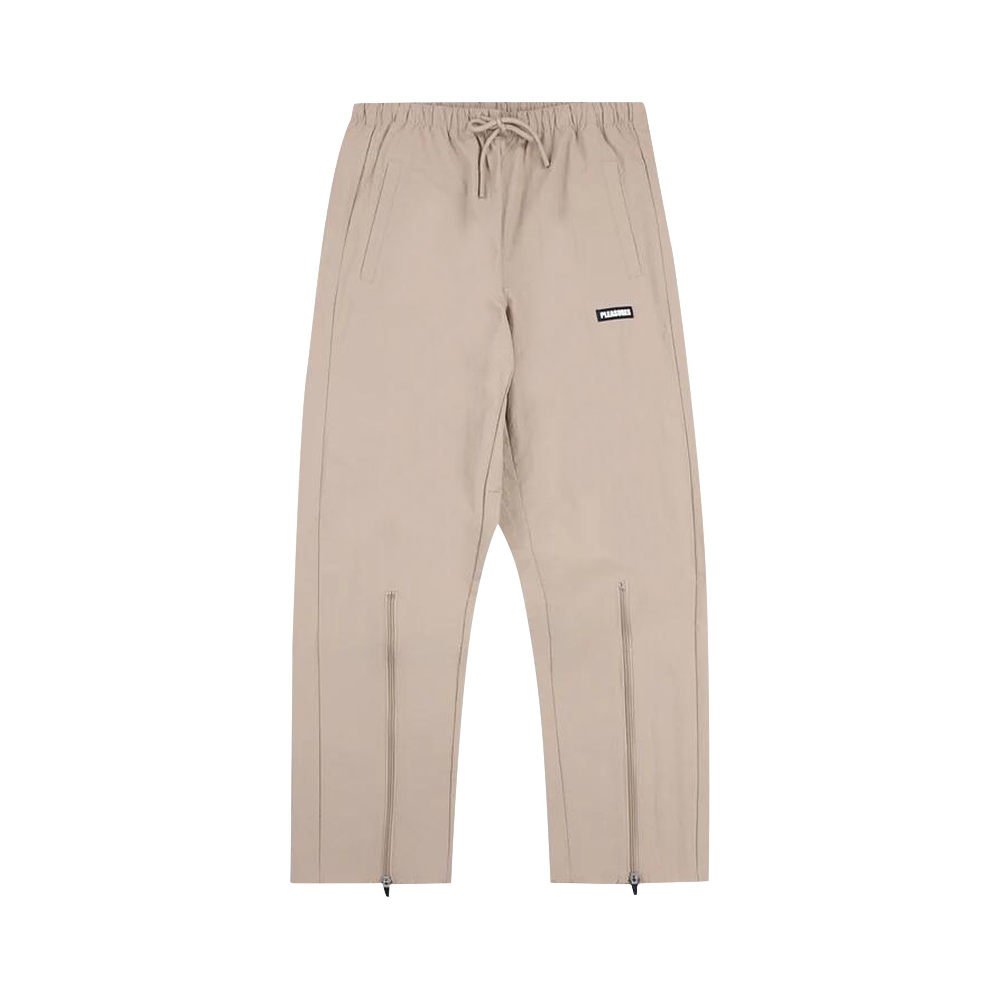 Pre-owned Pleasures Gaze Track Pants 'tan' | Men's Size S