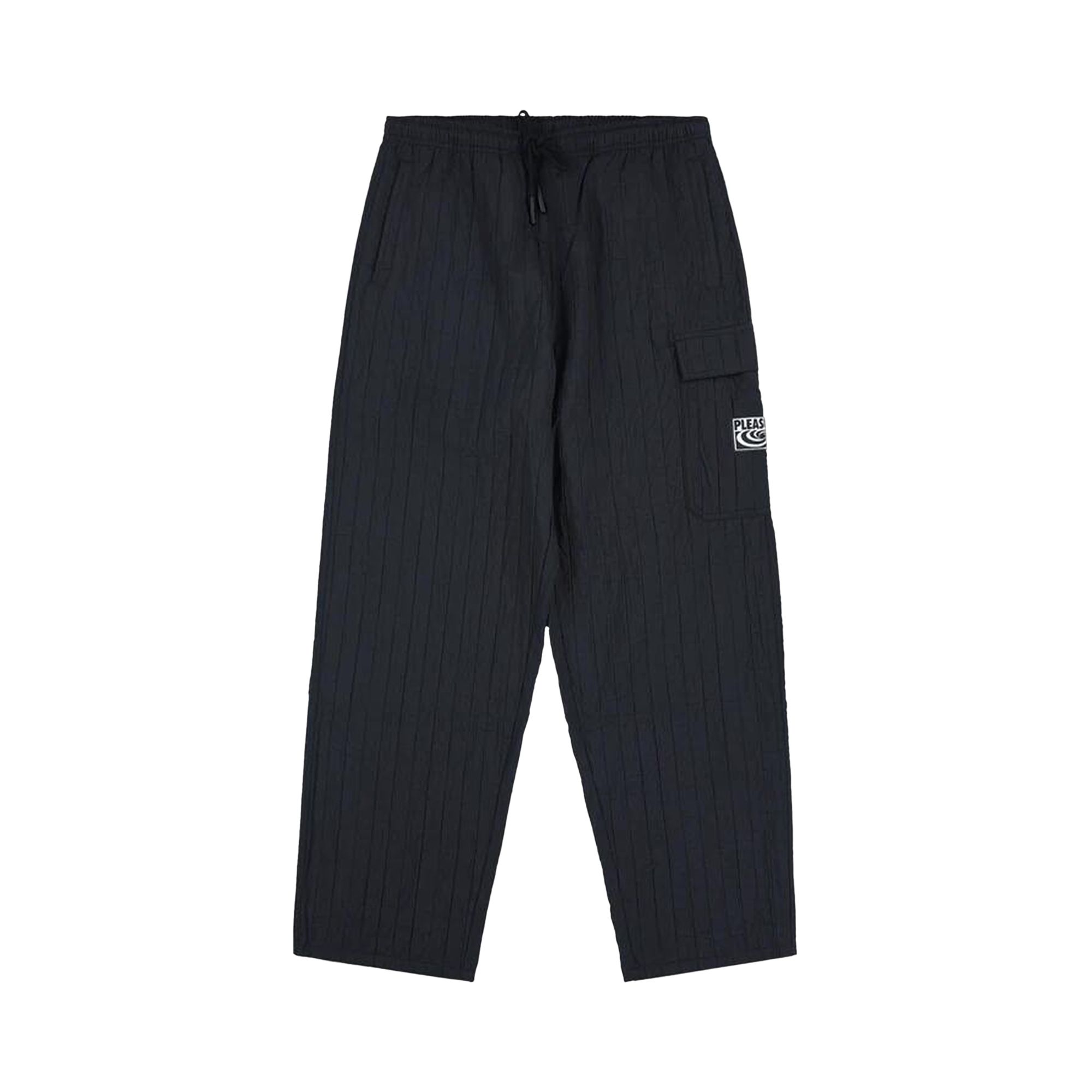 Pre-owned Pleasures Rescue Pleated Cargo Pants 'black' | Men's Size M
