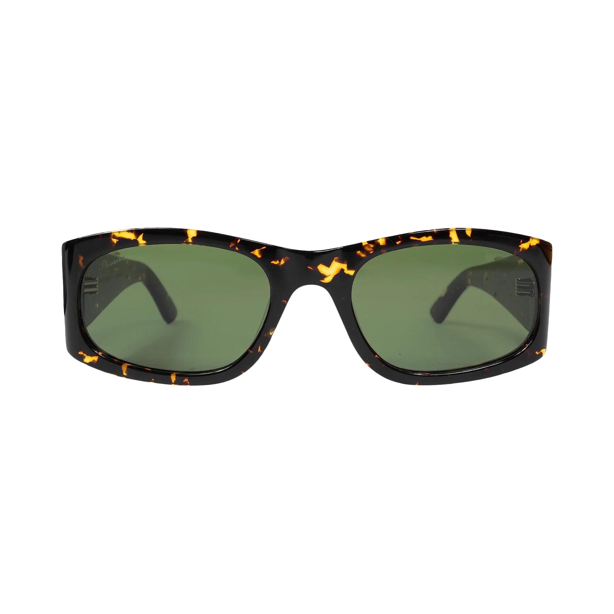 Pre-owned Pleasures Eazy Sunglasses 'tortoise' | Brown | Men's Size Onesize