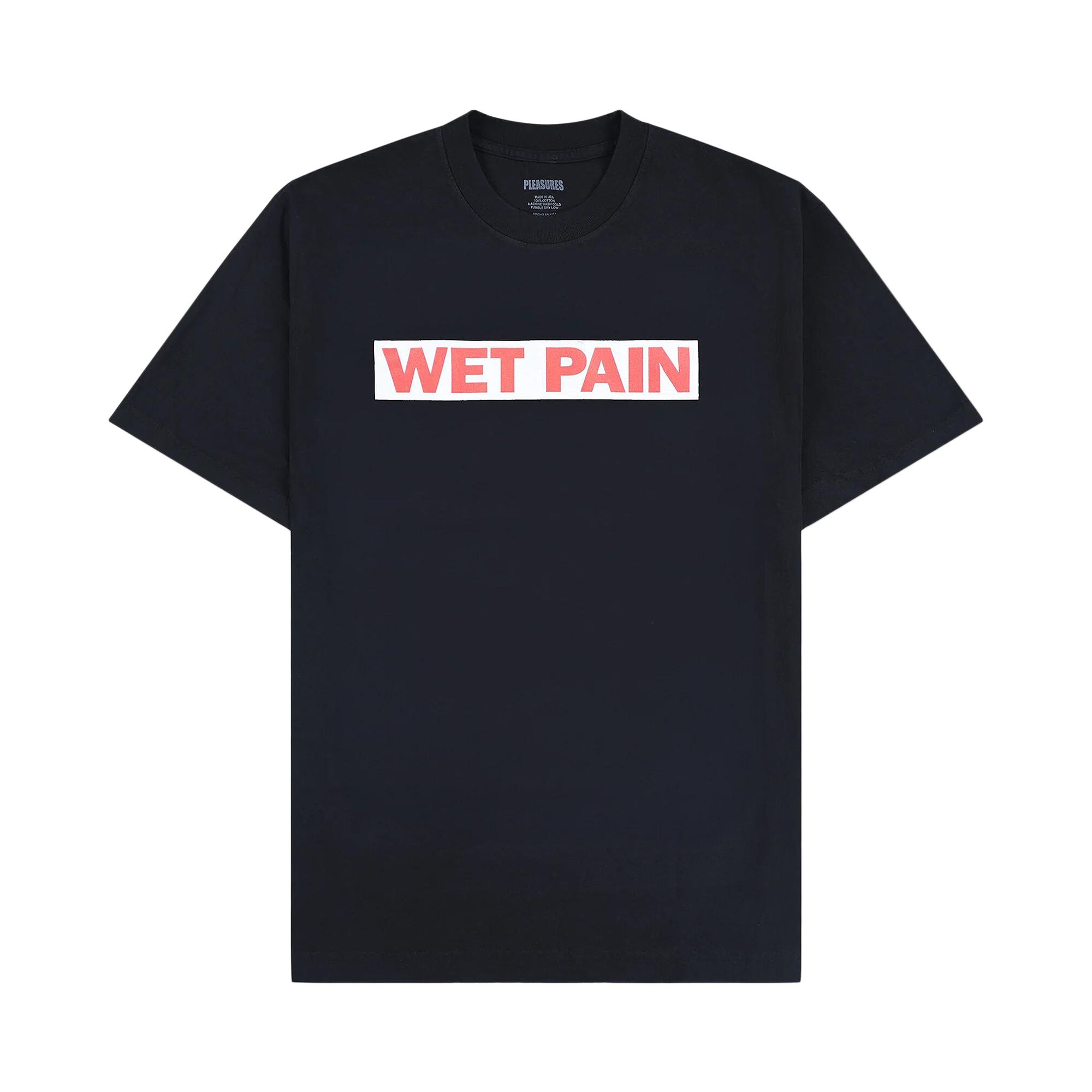 Pre-owned Pleasures Wet Pain T-shirt 'black' | Men's Size Xl