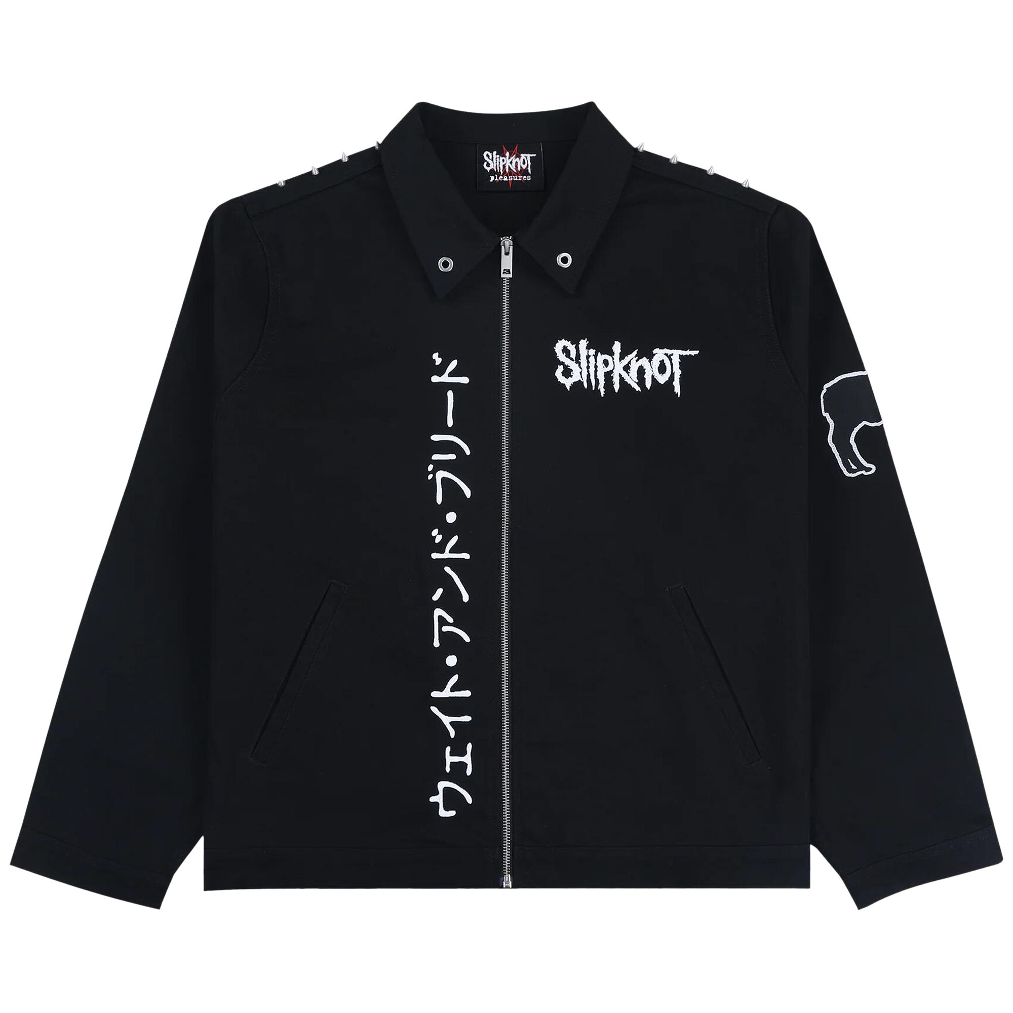 Pre-owned Pleasures Equal Work Jacket 'black' | Men's Size M