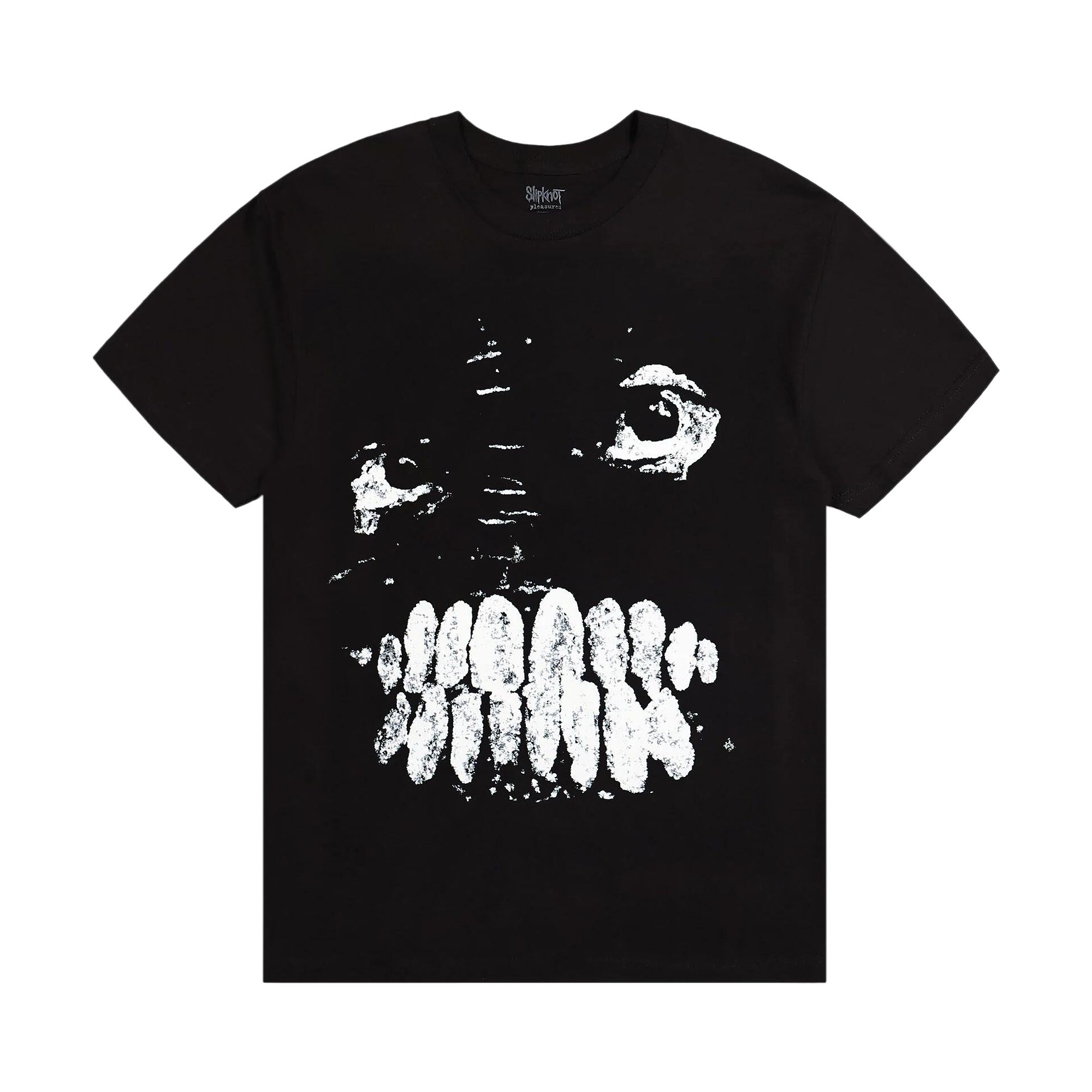 Pre-owned Pleasures Teeth T-shirt 'black' | Men's Size Xl