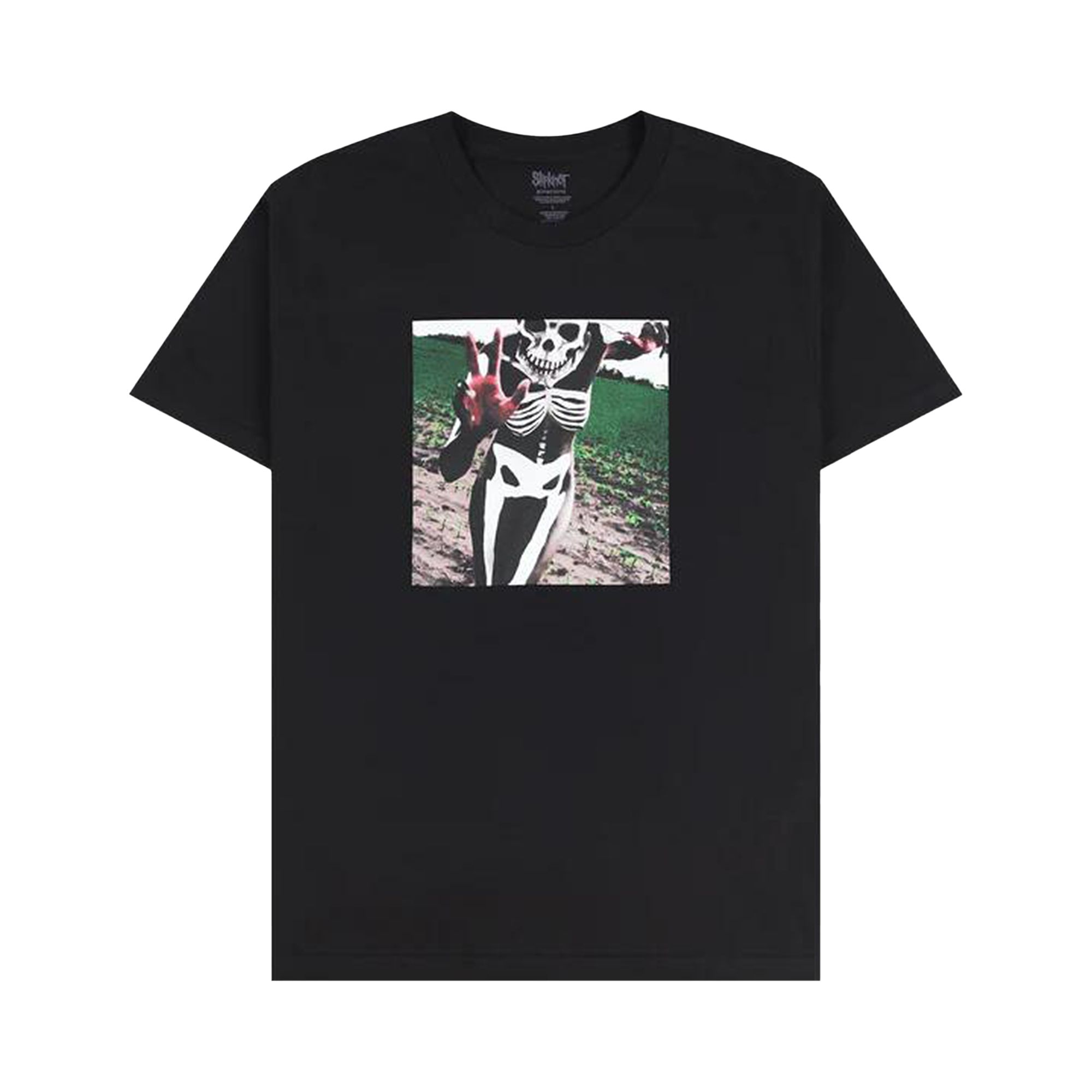 Pre-owned Pleasures Skeleton T-shirt 'black' | Men's Size L