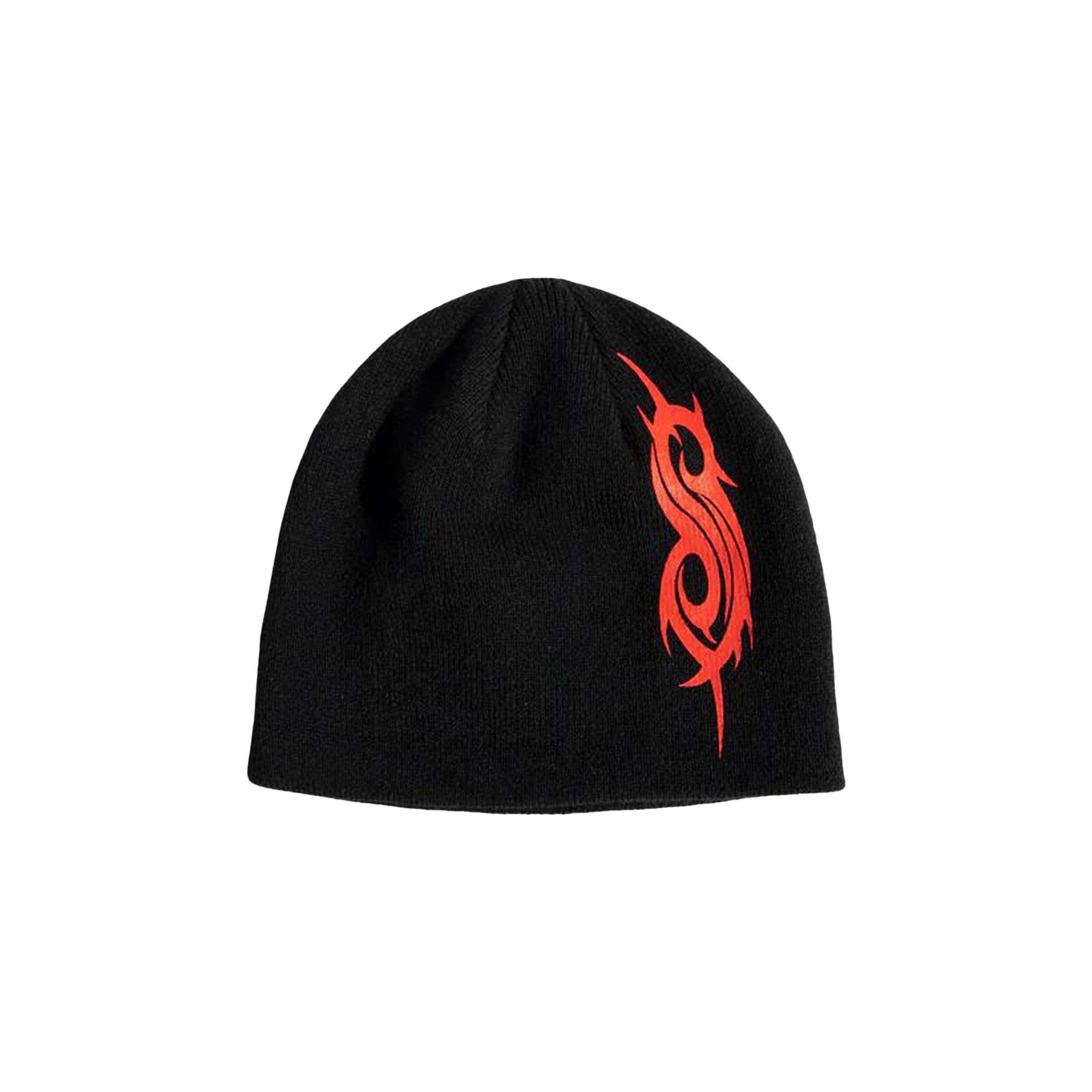 Pre-owned Pleasures X Slipknot Skully Beanie 'black' | Men's Size Onesize