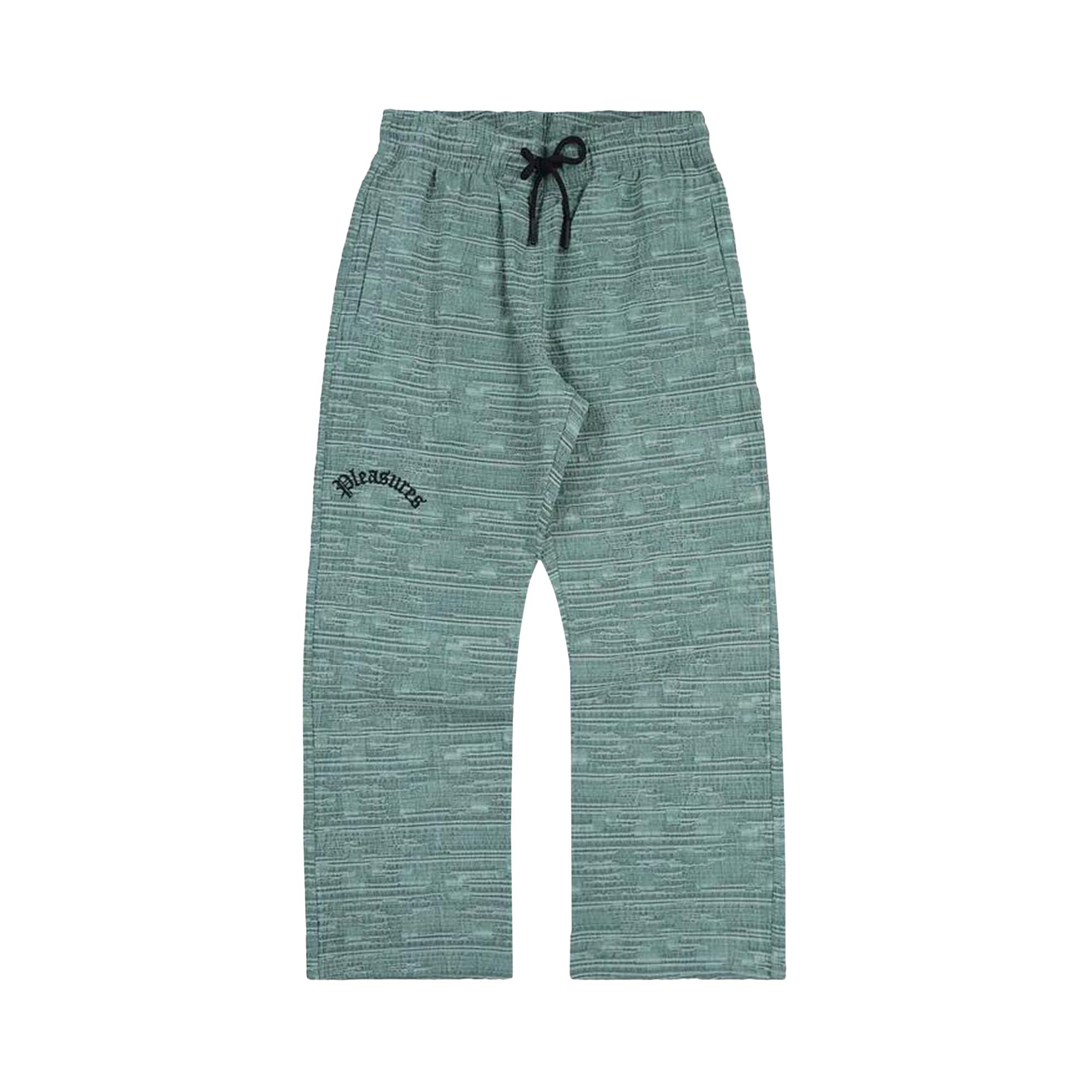 Pre-owned Pleasures Linear Easy Pants 'green' | Men's Size Xxl