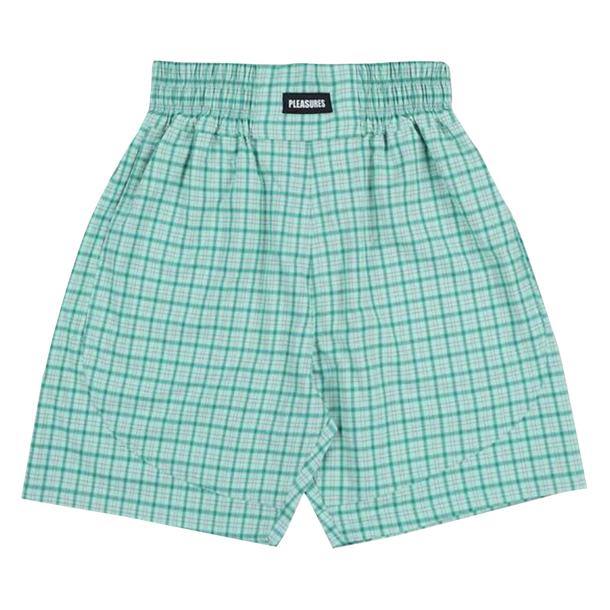 Pre-owned Pleasures Breeze Fight Shorts 'green' | Men's Size S