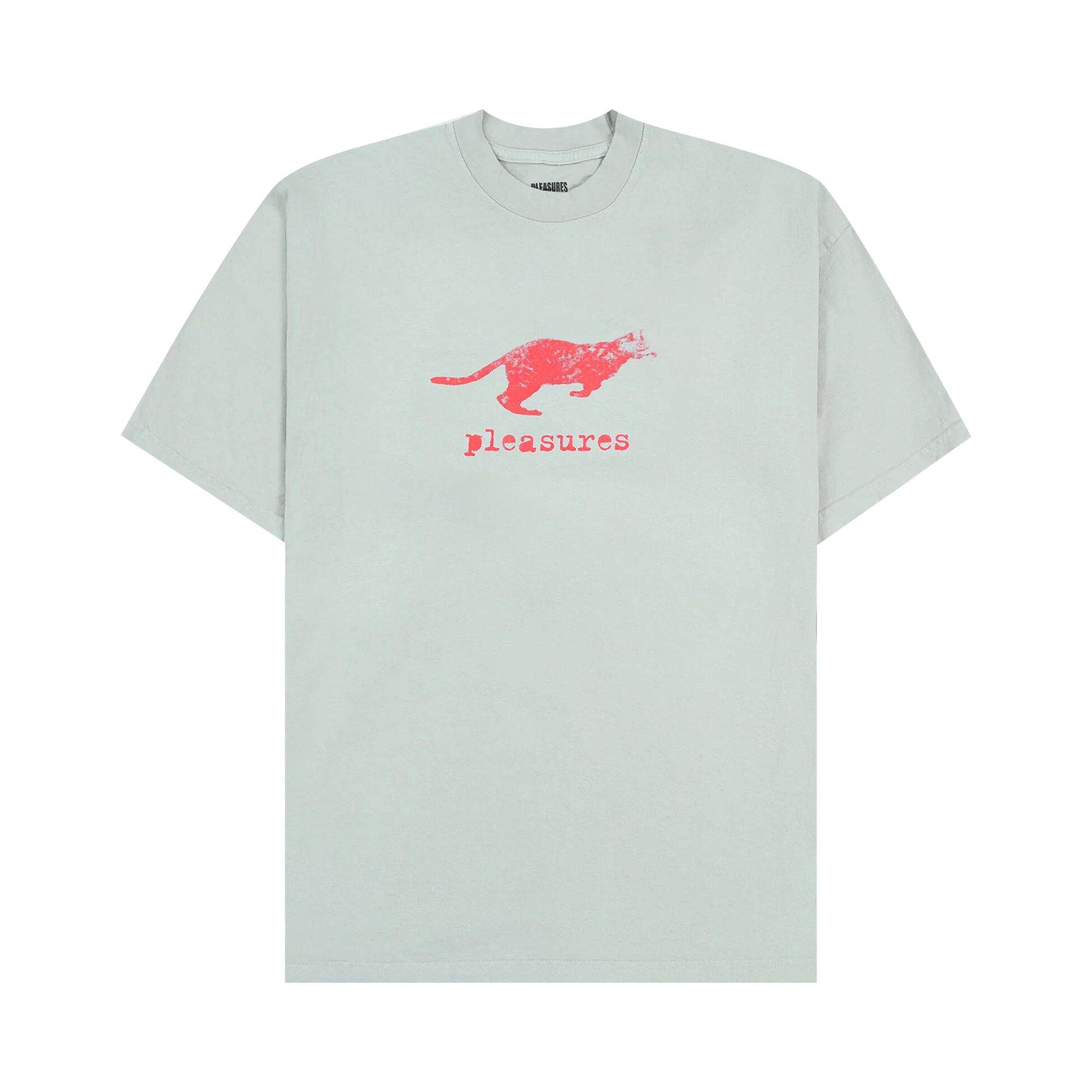 Pre-owned Pleasures Sprint T-shirt 'sage' | Green | Men's Size Xl