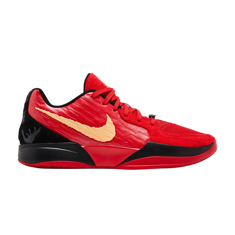 Nike Ja 2 EP 'Nightmare' | Red | Men's Size 12 - HQ2637-600