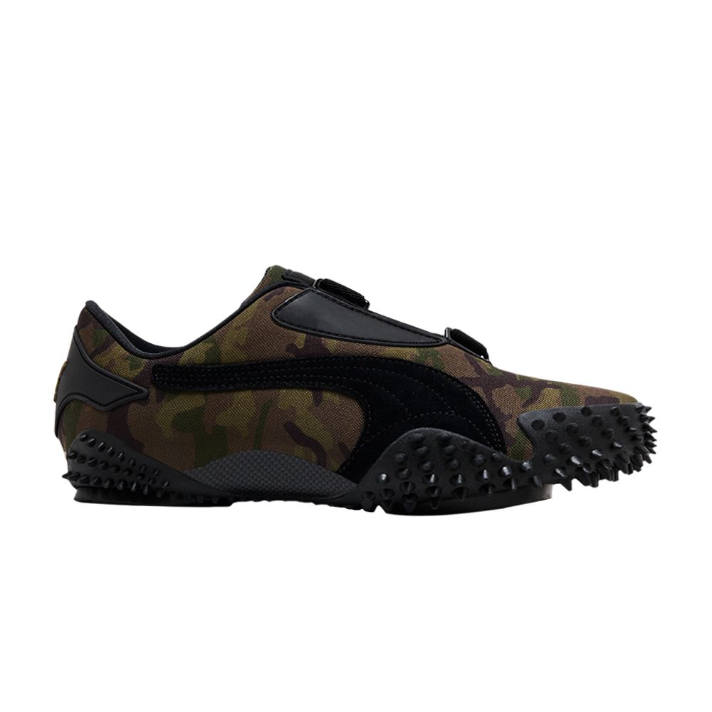 Pre-owned Puma Wmns Mostro 'wild Willow Camo' | Green | Women's Size 9.5