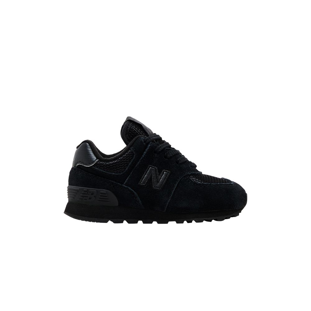Pre-owned New Balance 574 Toddler 'black' | Infant Size 7