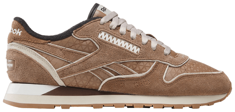 White Mountaineering x Reebok Classic Leather Brown