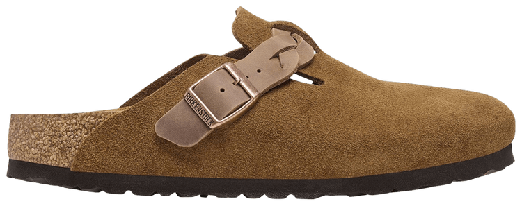 Buy Boston Braided Suede Leather Narrow 'Mink' - 1026713 | GOAT