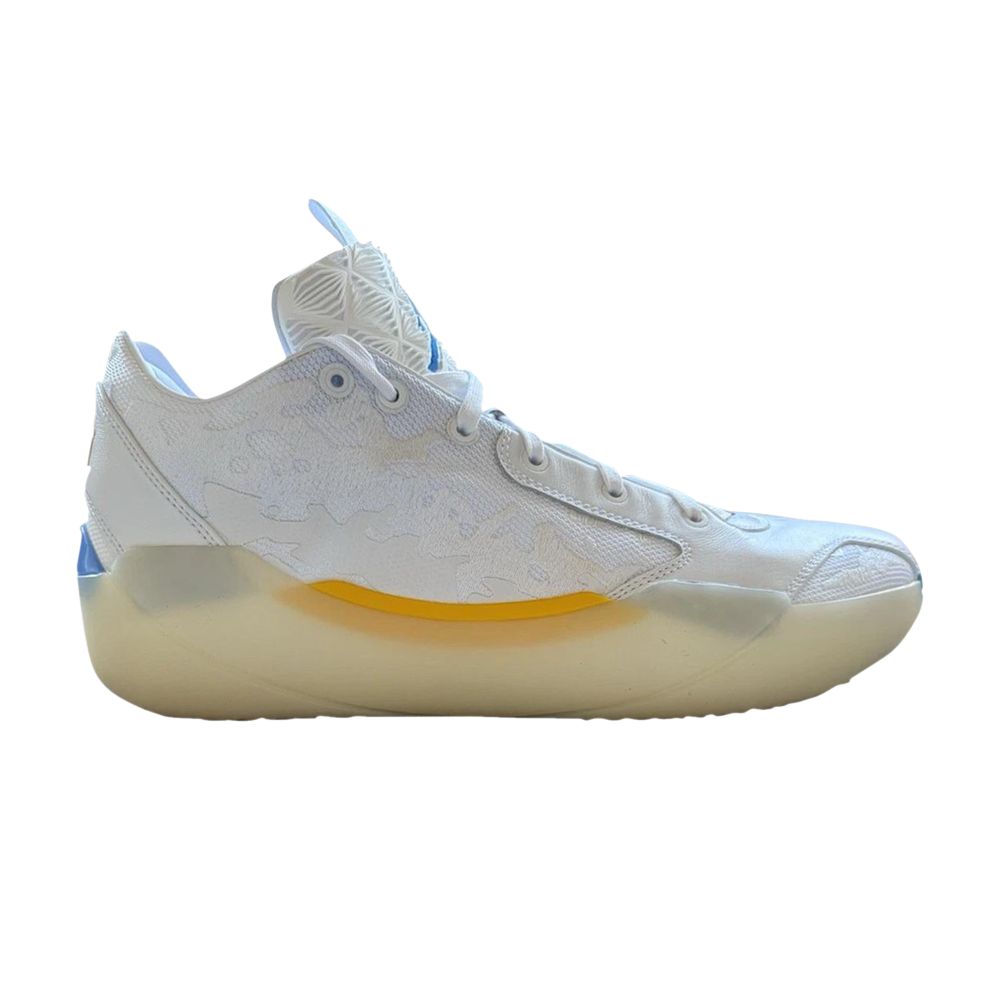Air Jordan 39 'Marquette' PE | White | Men's Size 14 - 1738642-PC-FA24-HQ8773A1