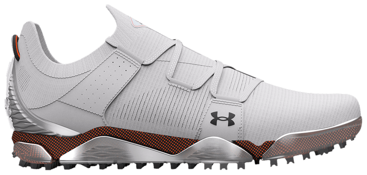 Under Armour HOVR Tour Spikeless Halo Grey Silver