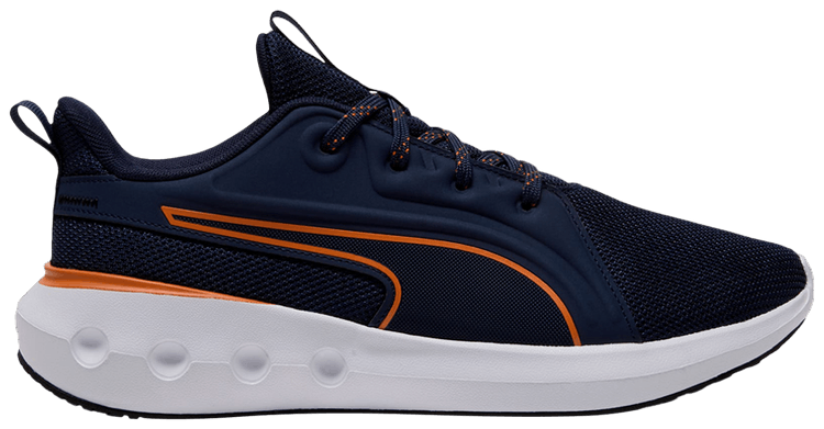 Puma Softride Carson Lace Speck   Navy Maple Syrup